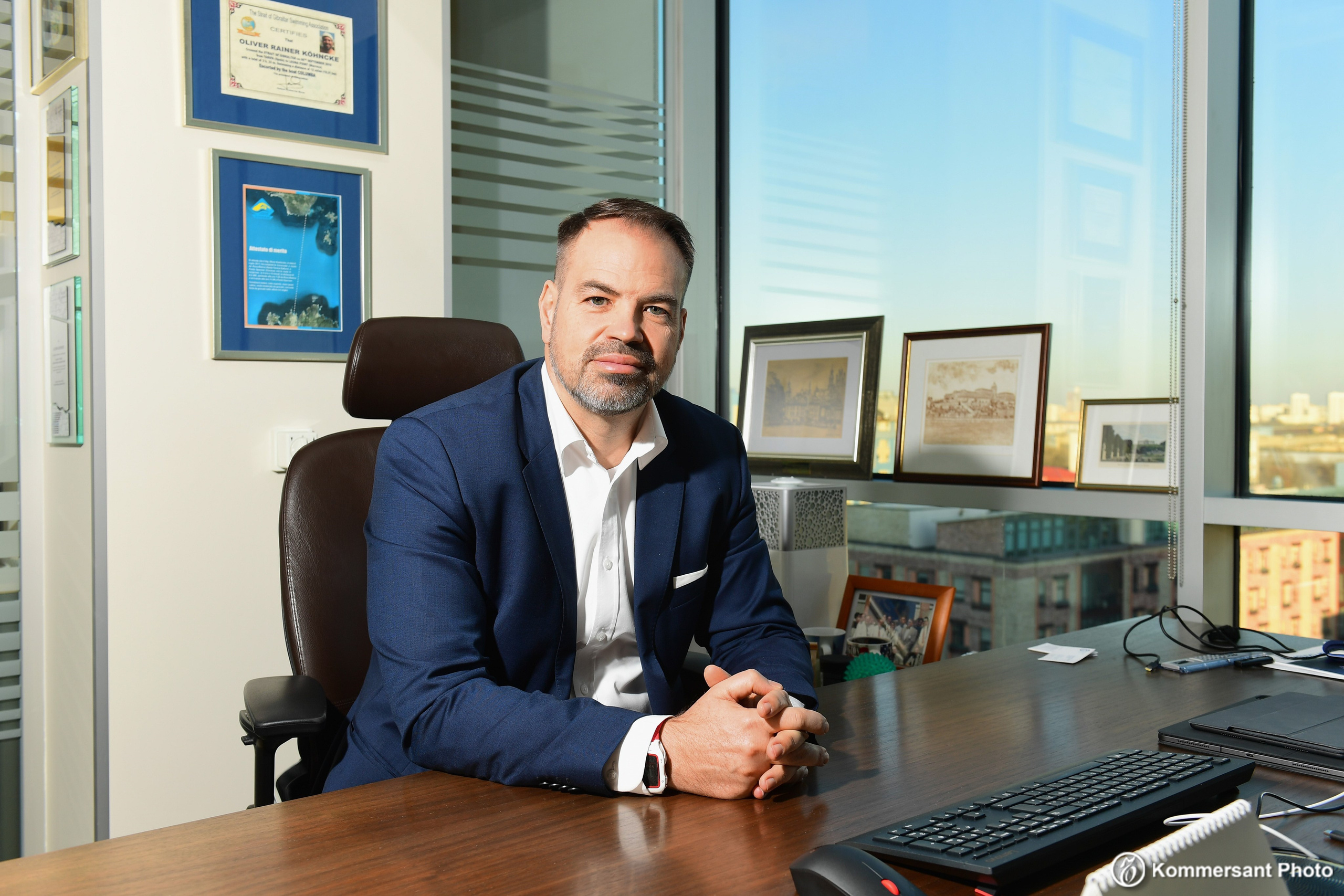 Деловые портреты и интервью. Игорь Иванко — Репортажный и событийный фотограф. Москва