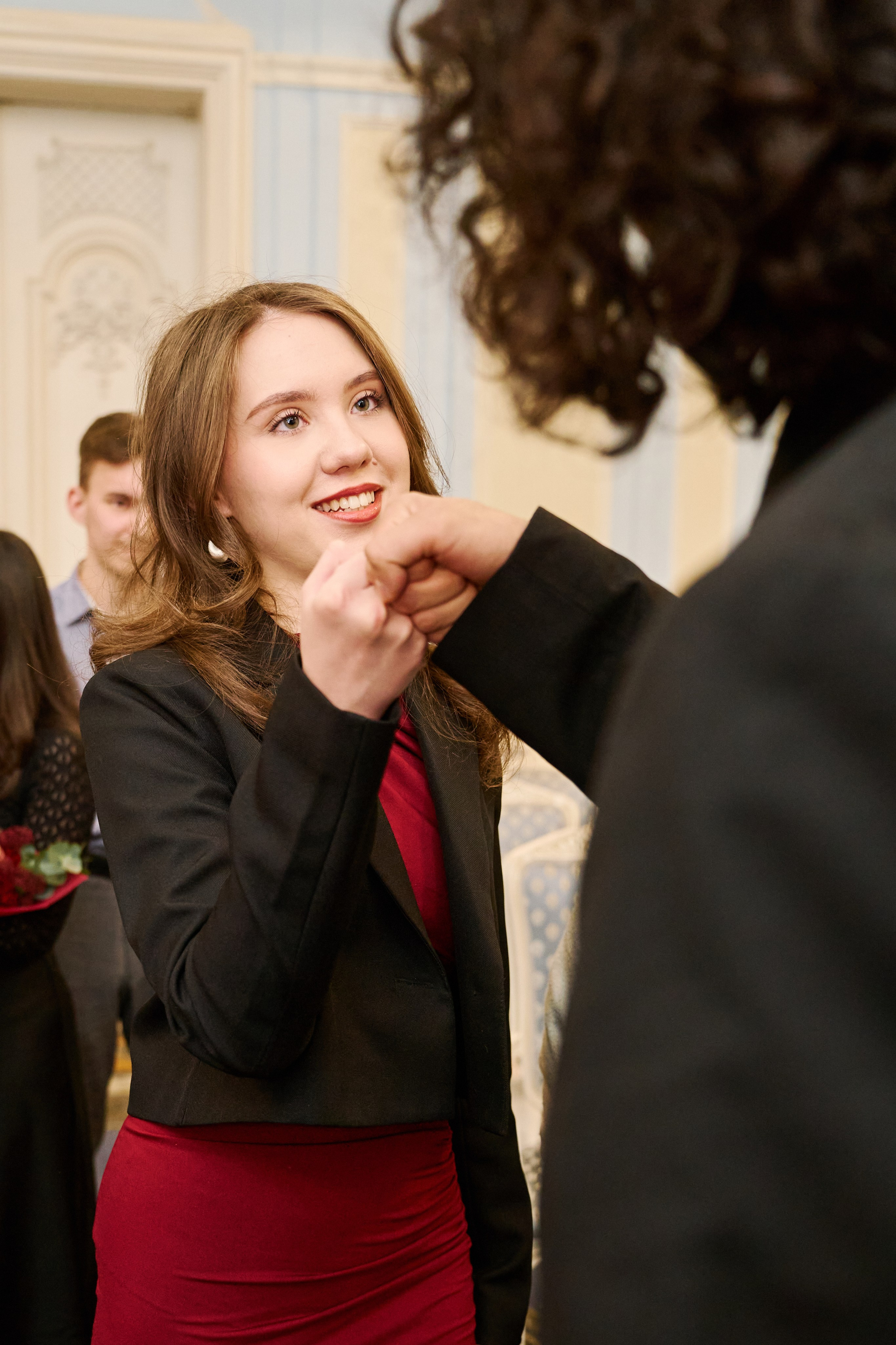 Давид и София