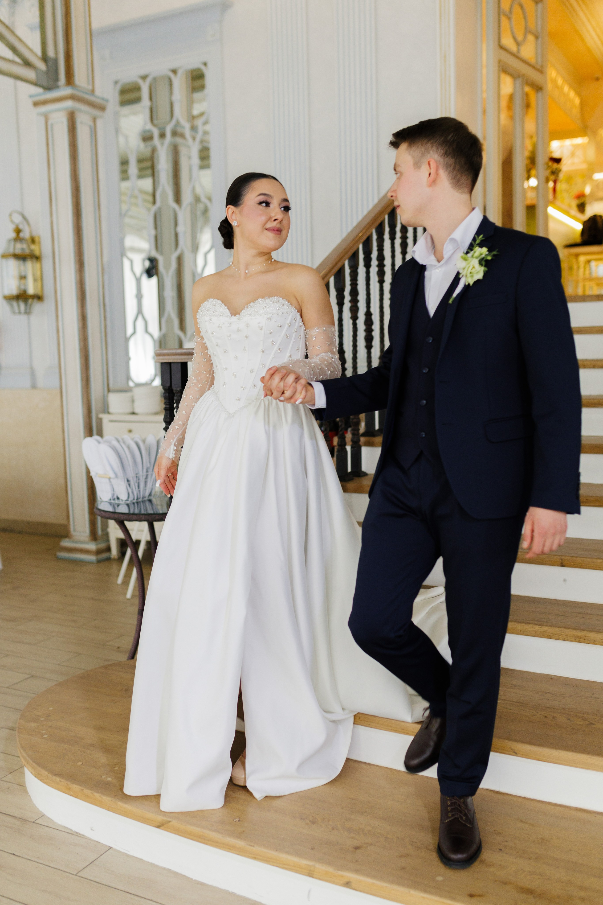 Виталий и Юлия. Фотограф в Кирове Настя Шабардина