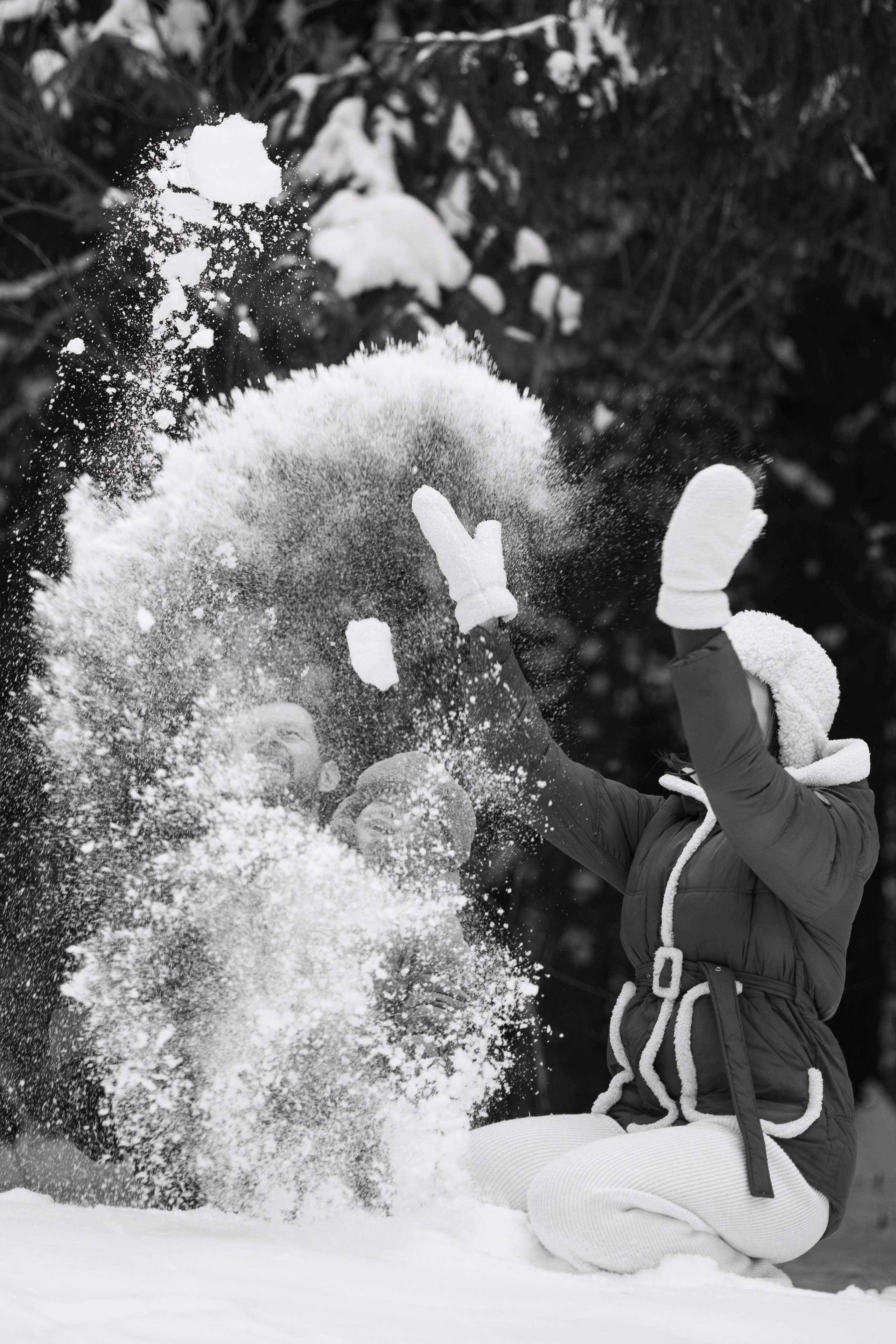 Прогулка в лесу. Свадебный фотограф Минск РБ