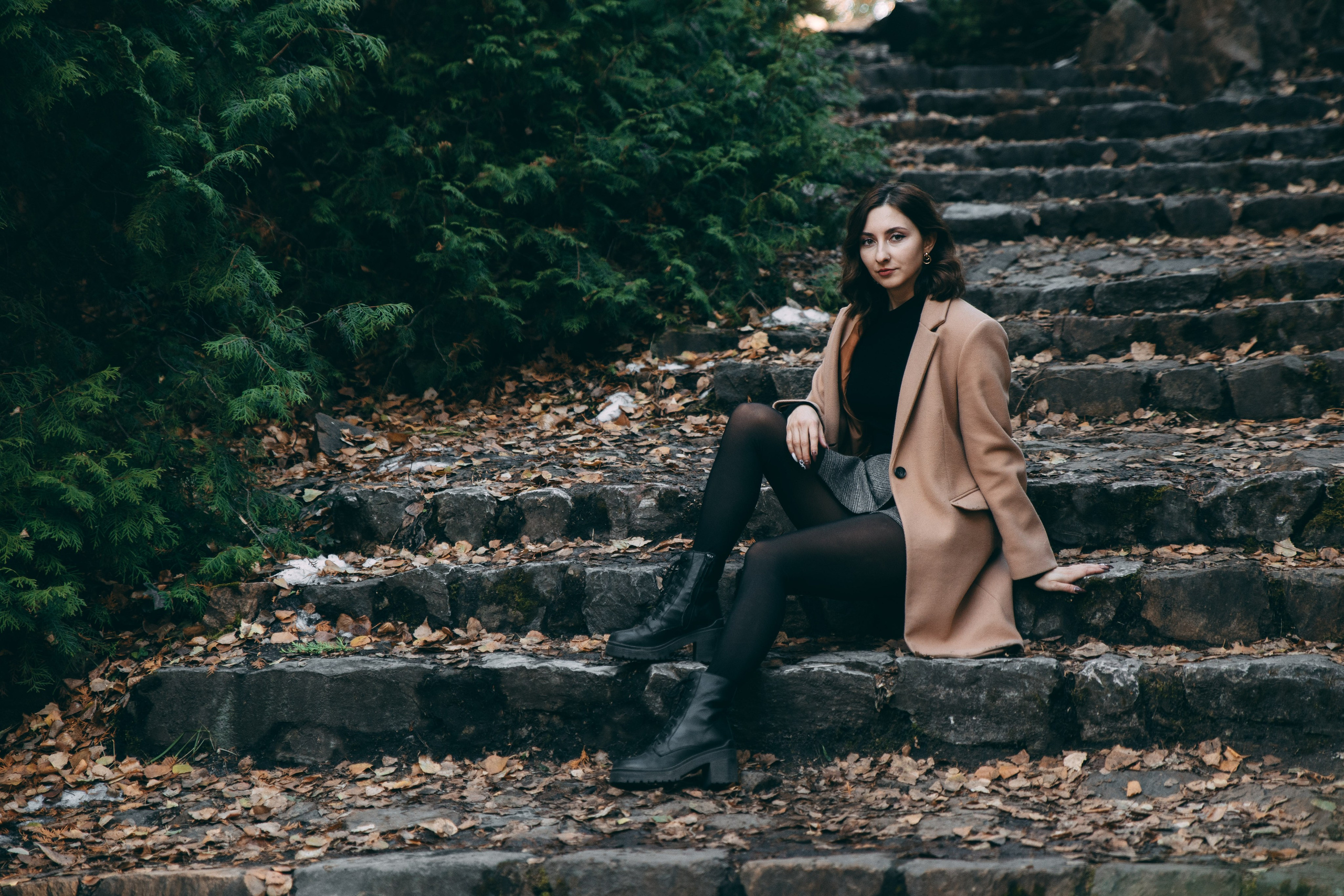 Женские съёмки. Фотограф Комаров Сергей