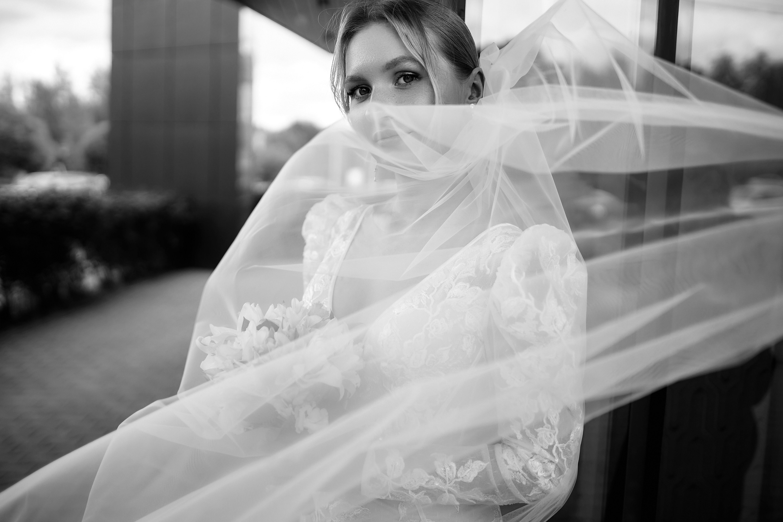 Данил и Полина. Свадебный фотограф Чайковский