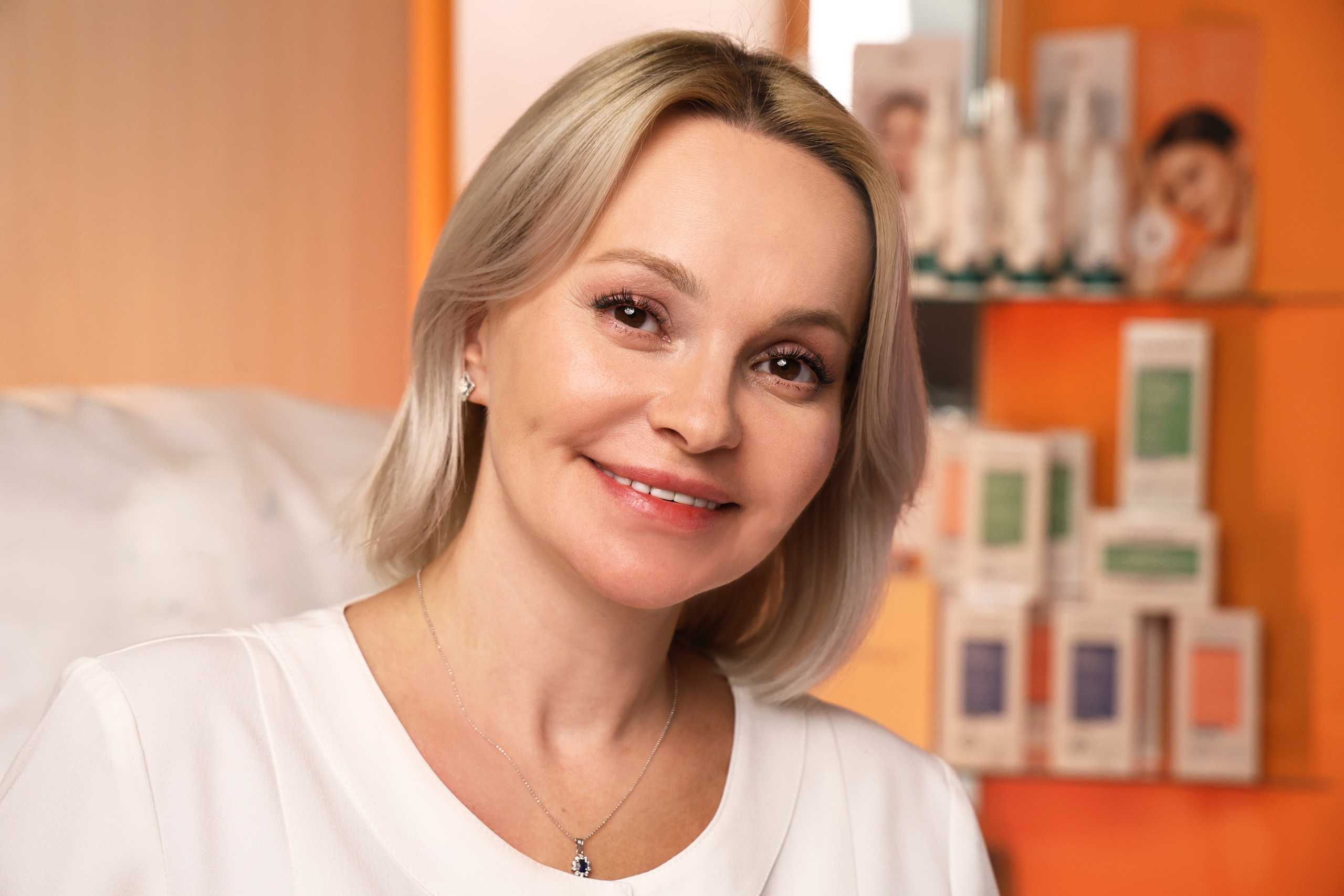 Косметологи Вероника и Елена. Фотограф в Москве Юлия Майорова