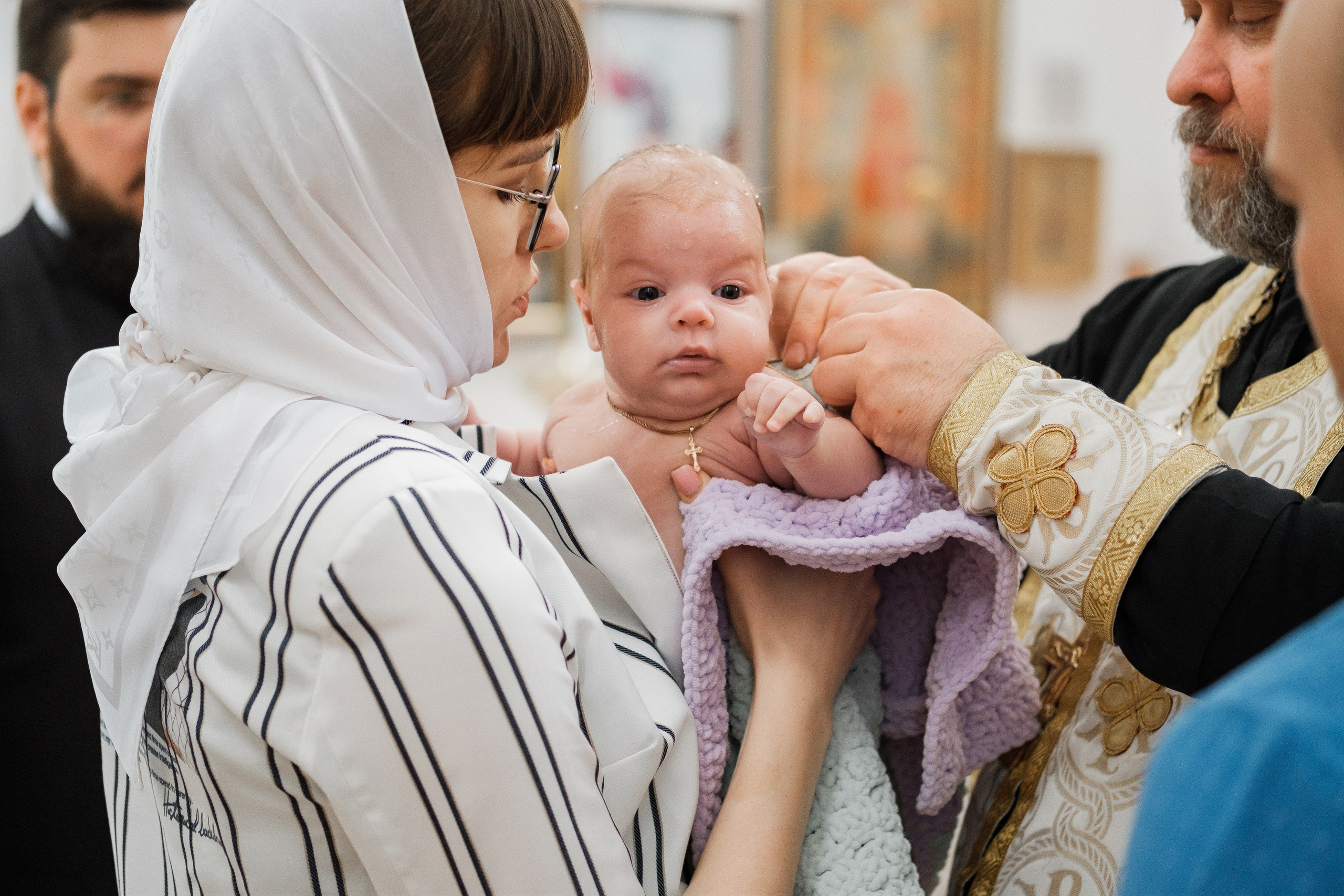 Крещение 15 марта 2023. Свадебный фотограф | репортаж | праздники | крещение