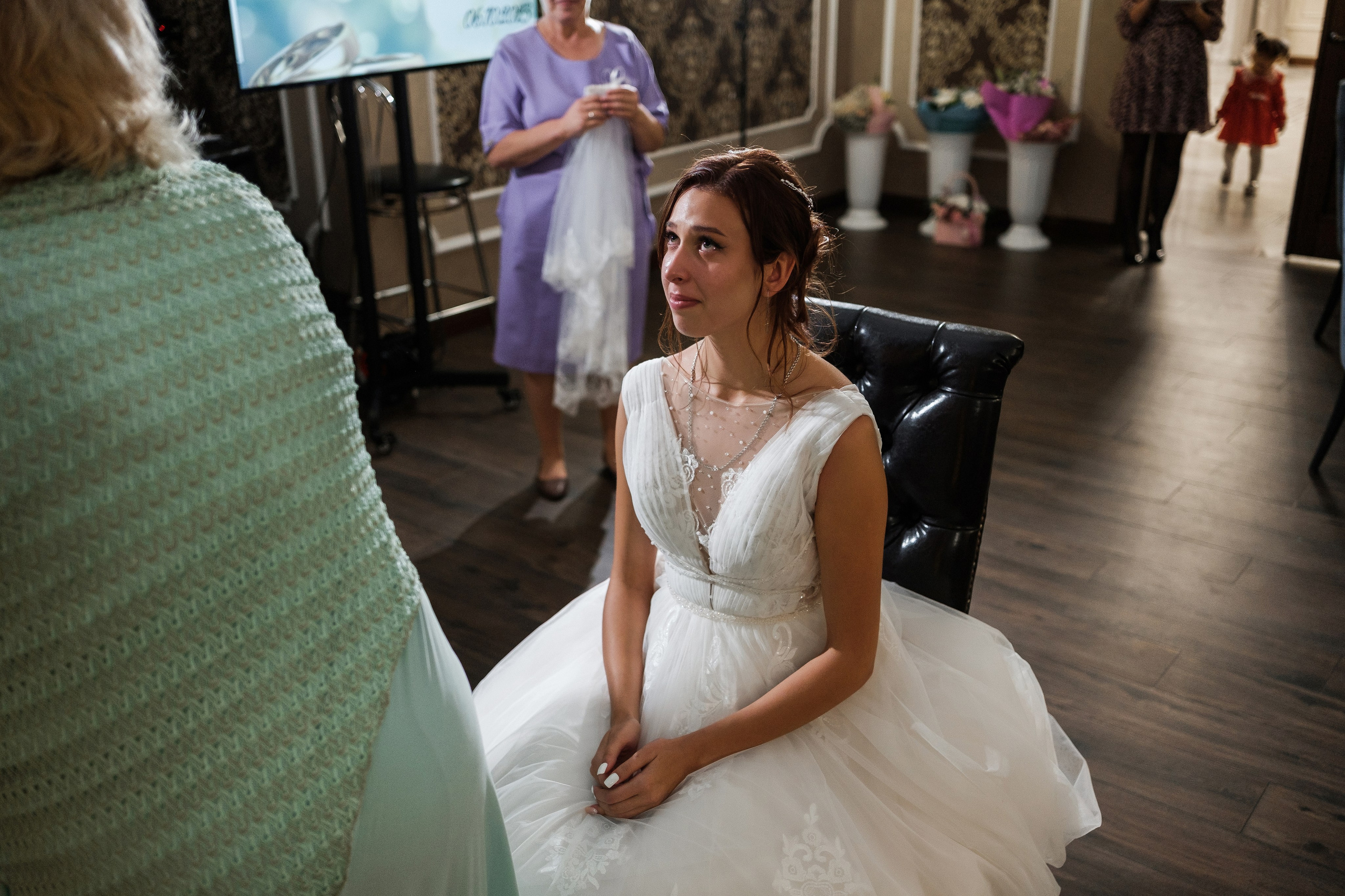 Дмитрий и Александра. Свадебный фотограф | репортаж | праздники | крещение