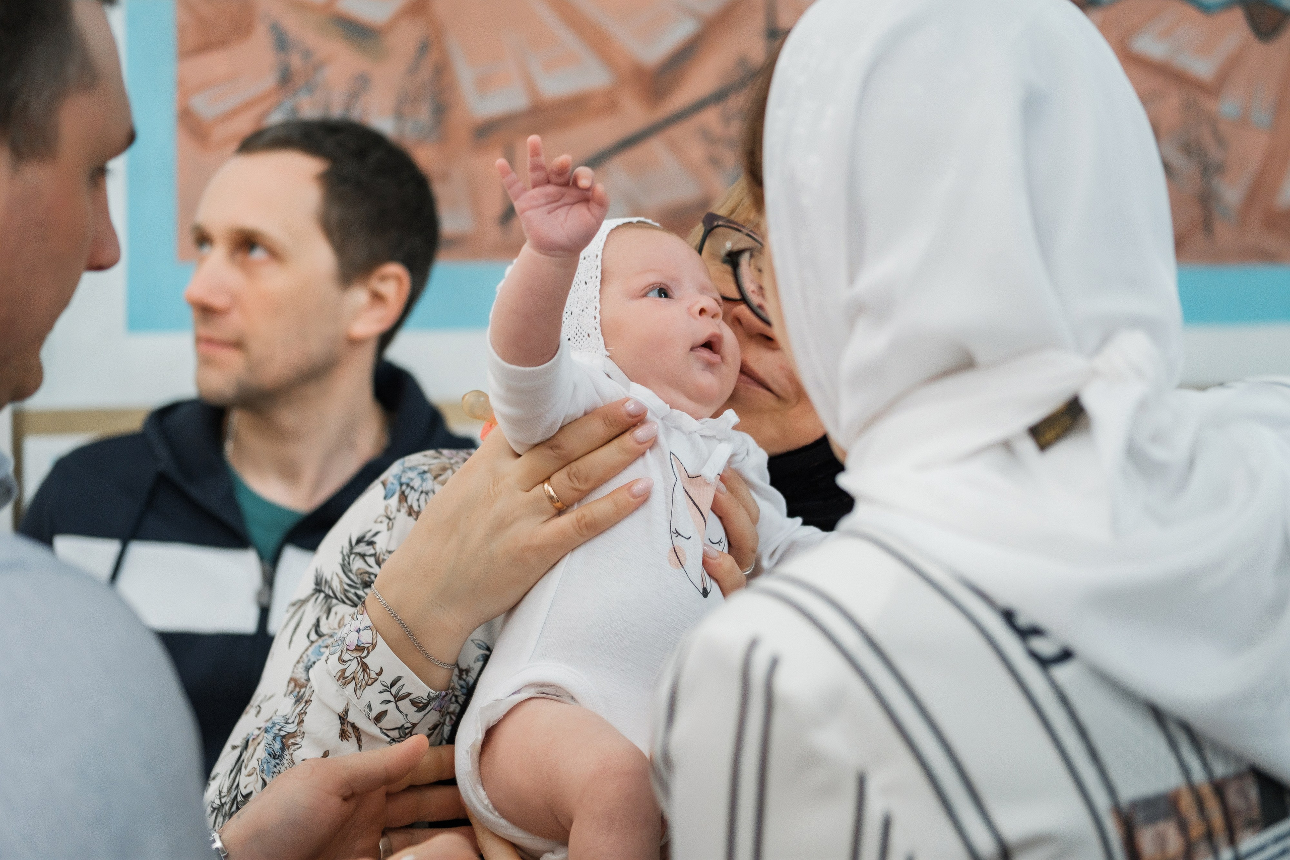 Крещение 15 марта 2023. Свадебный фотограф | репортаж | праздники | крещение