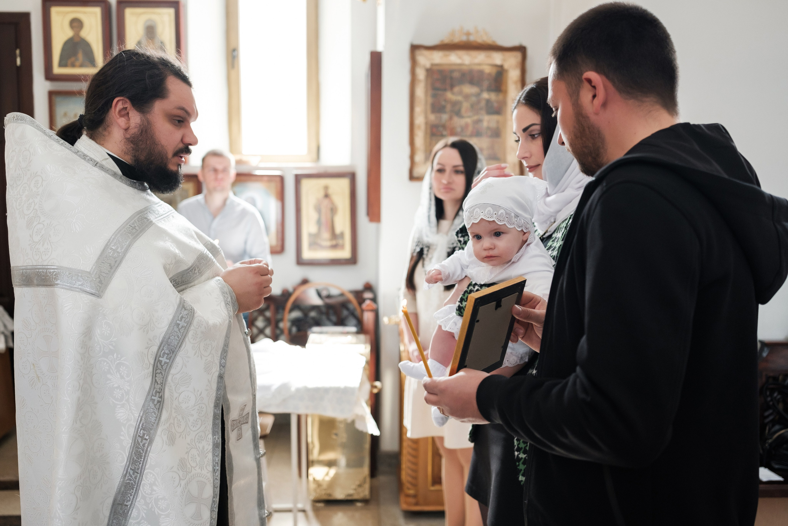 Крещение 25 марта 2023. Свадебный фотограф | репортаж | праздники | крещение