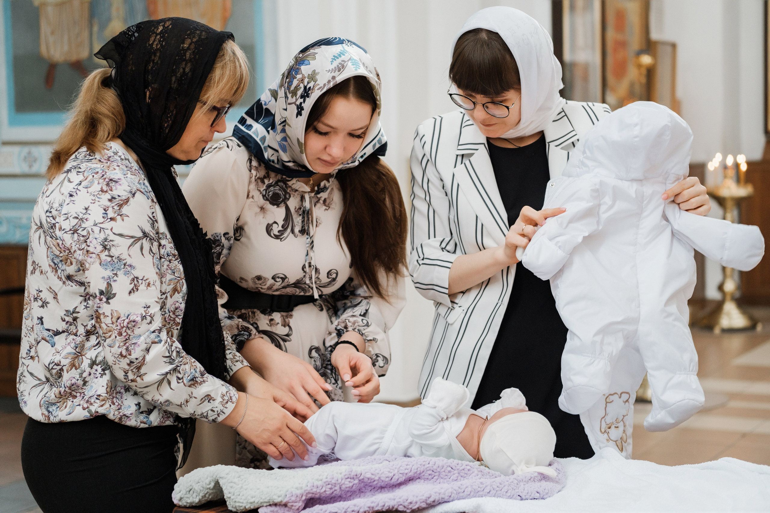 Крещение 15 марта 2023. Свадебный фотограф | репортаж | праздники | крещение