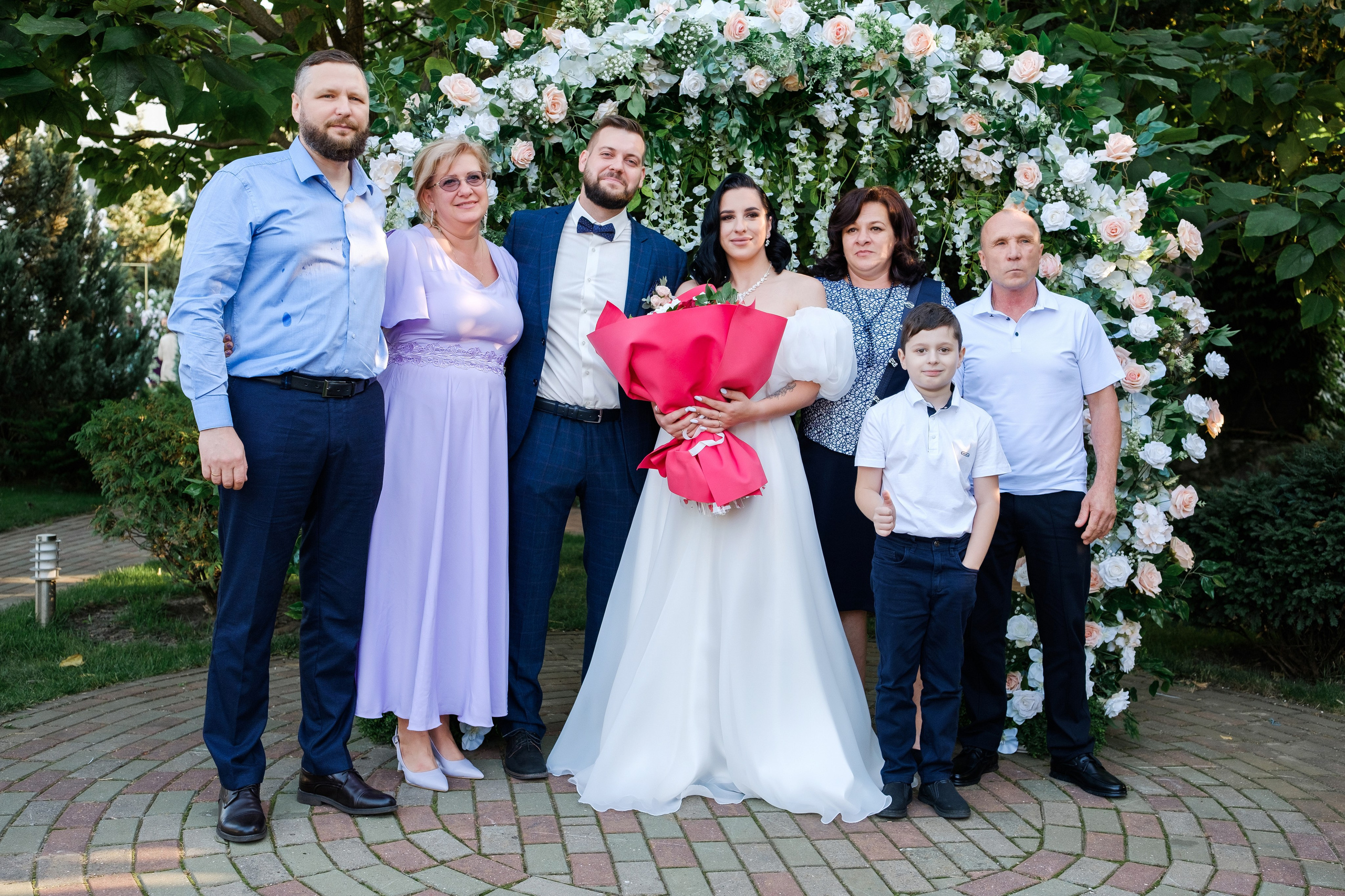 Павел и Надежда. Свадебный фотограф | репортаж | праздники | крещение