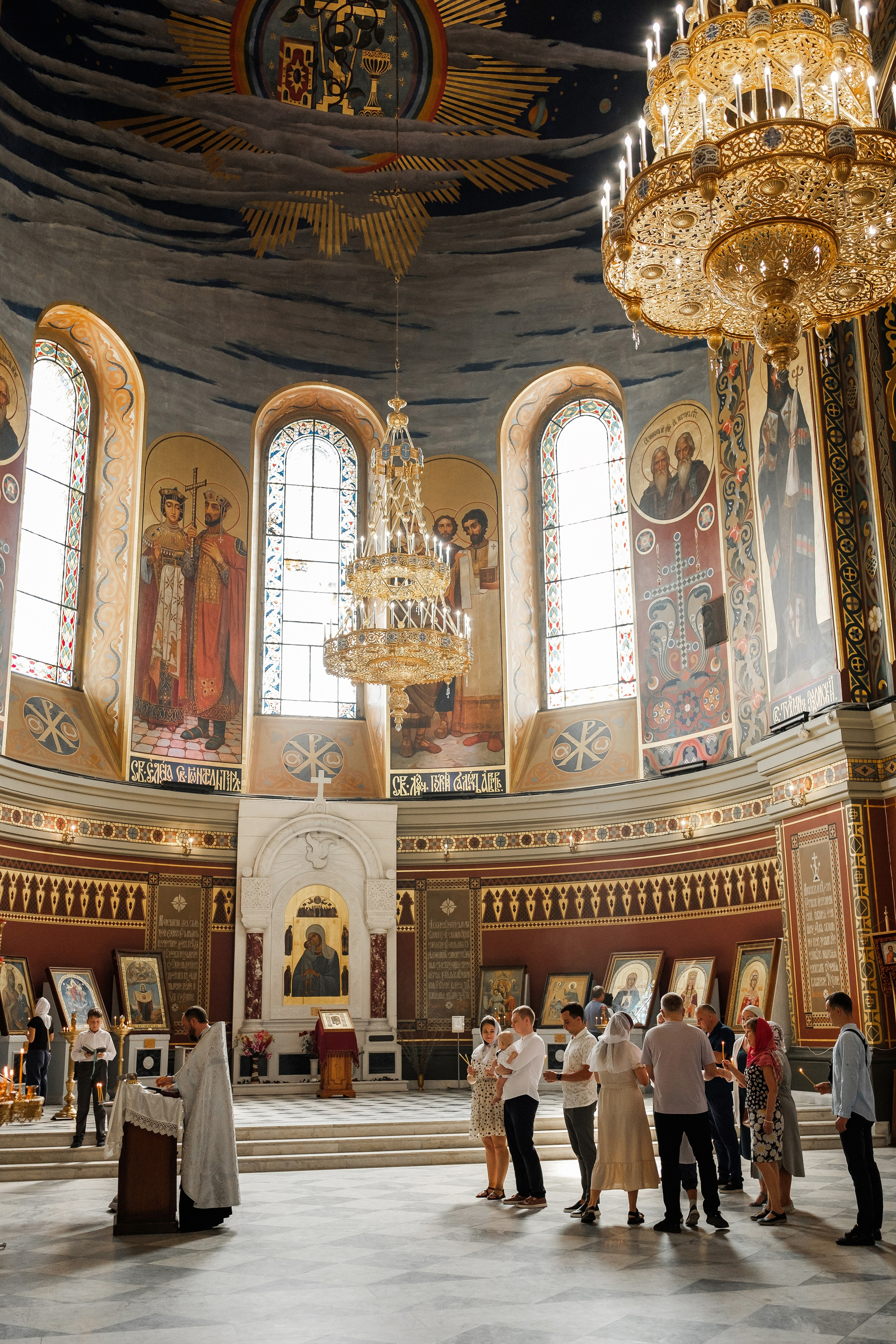 Крещение 3 сентября 2023. Свадебный фотограф | репортаж | праздники | крещение