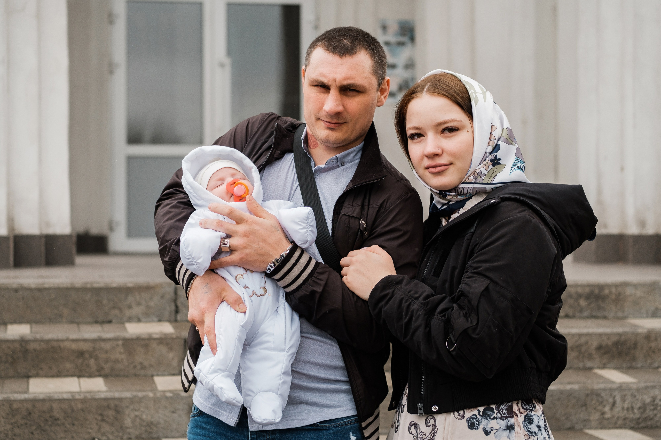 Крещение 15 марта 2023. Свадебный фотограф | репортаж | праздники | крещение