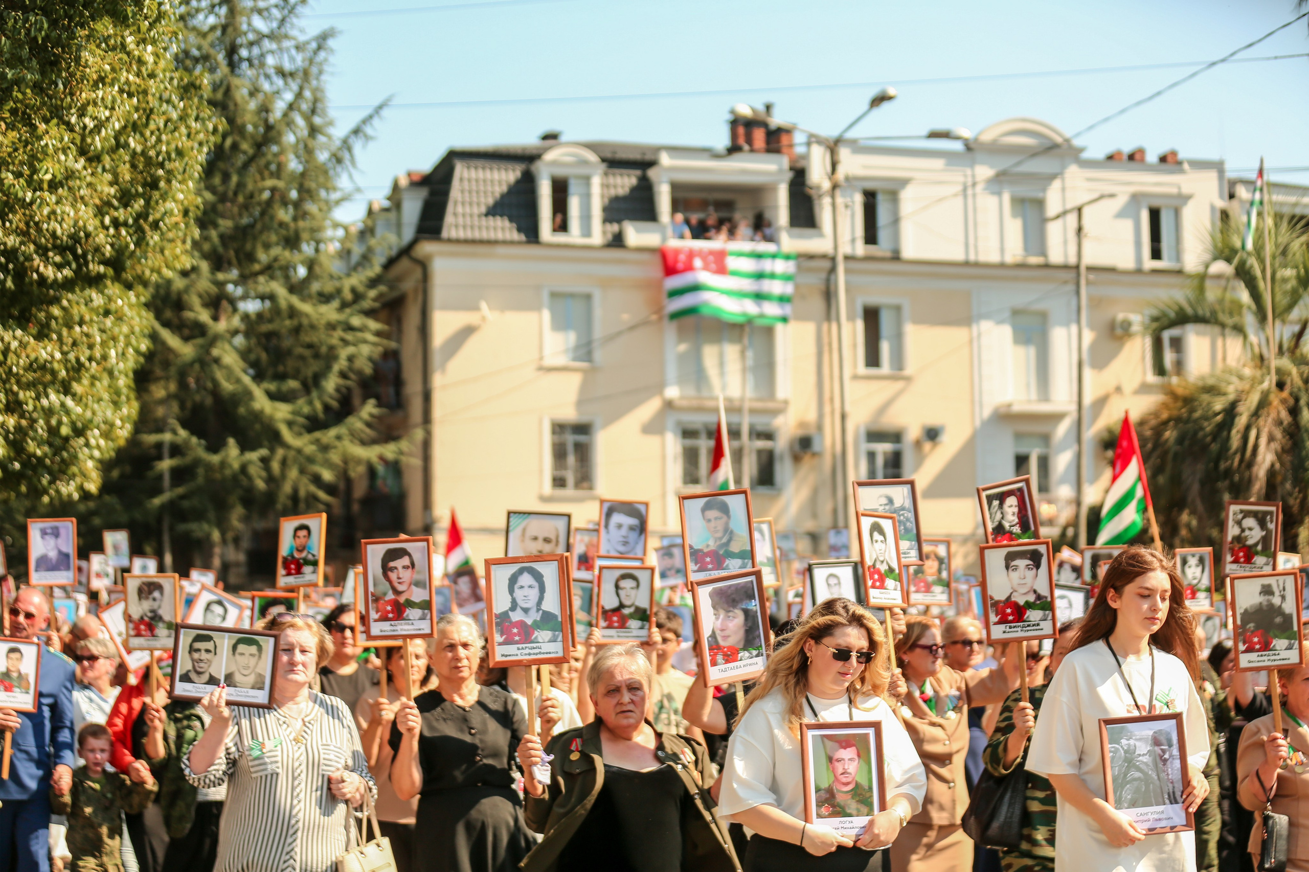 30-летие Дня Победы и Независимости Абхазии. Свадебный и семейный фотограф в Абхазии Эля Цишба