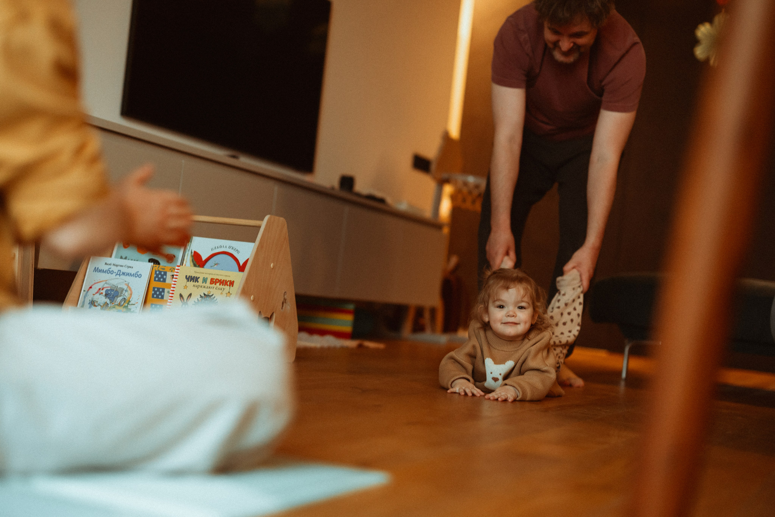 Новогодний переполох. Евгения Пелипас