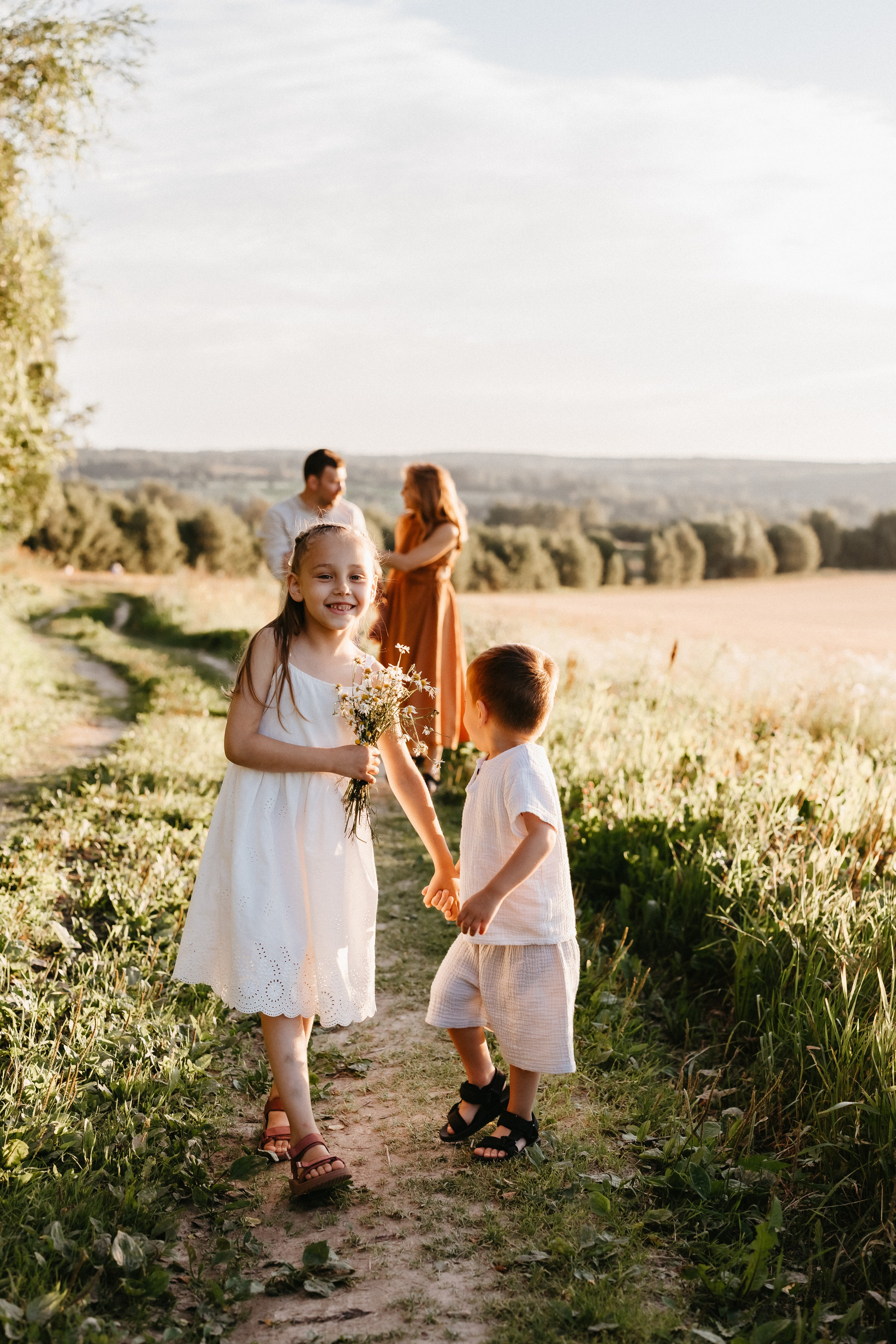 Летний вечер. Евгения Пелипас