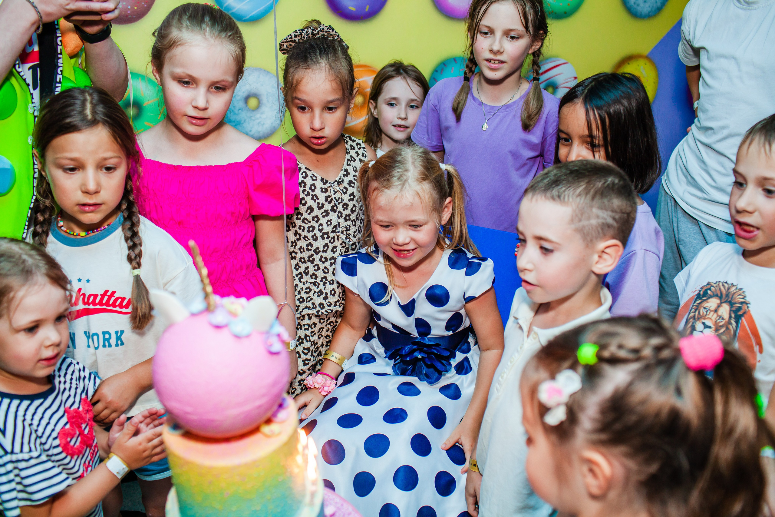 День рождения Даши Ленточная дискотека. Детский и семейный фотограф в Санкт-Петербурге Елизавета Сорокина