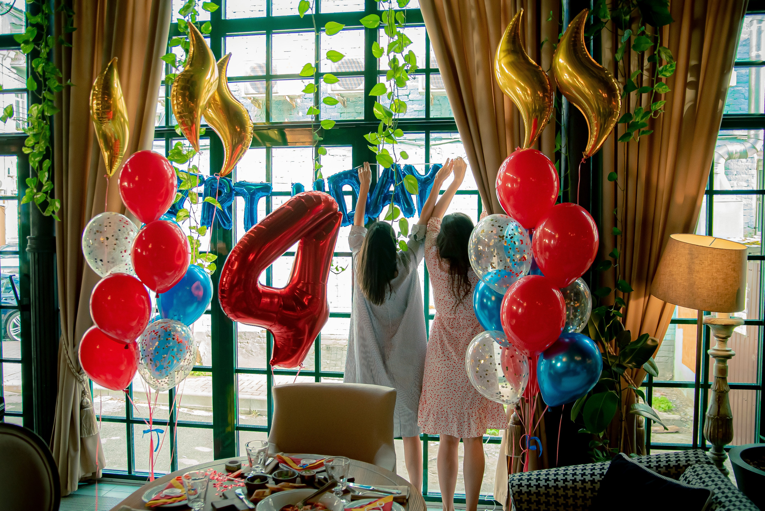 День Рожденья. Max Matvich and Victoria Basova are professionals in their field