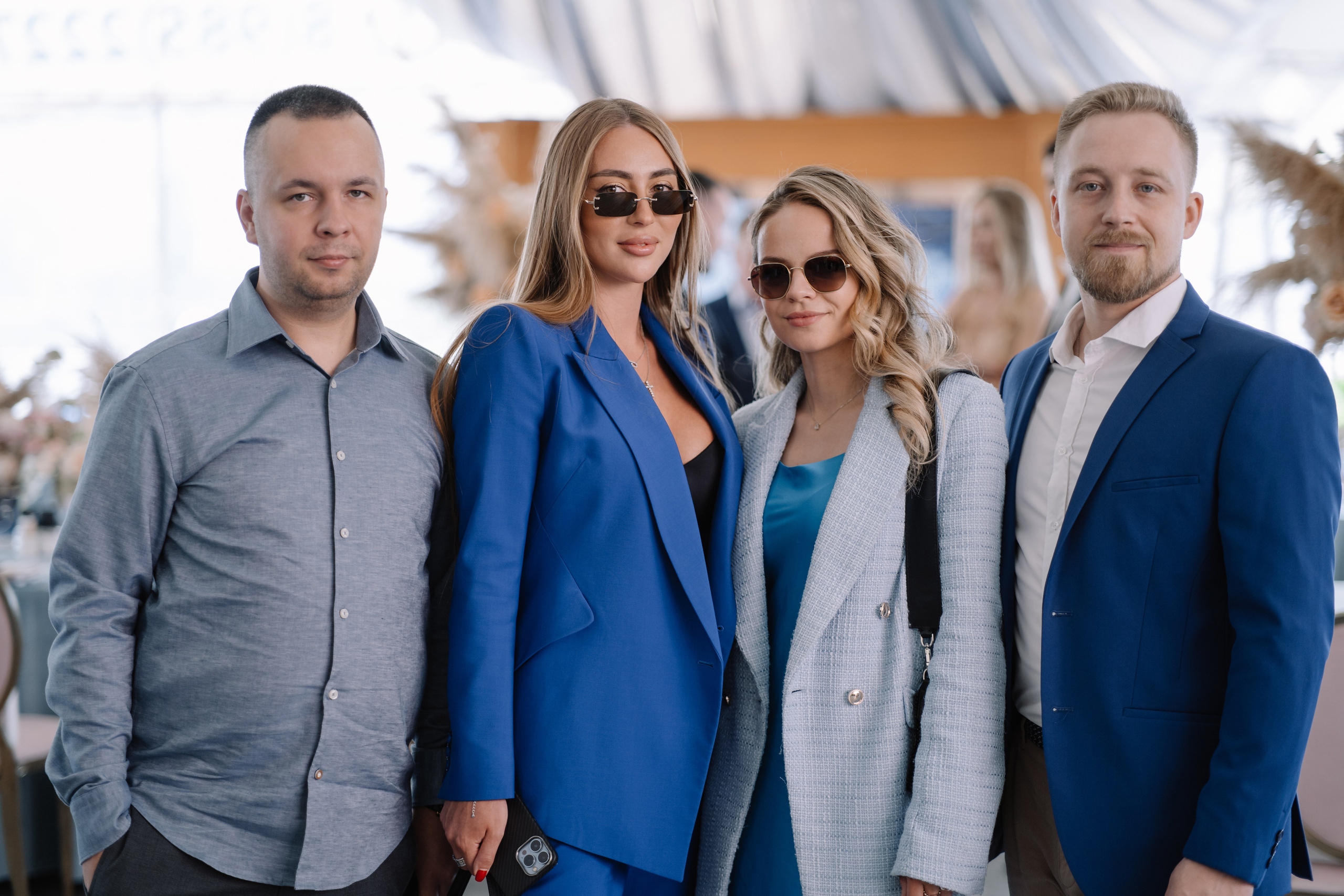 Выездная регистрация свадьбы в ресторане River Club Moscow. Свадебный и семейный фотограф в Москве Светлана Зоткина