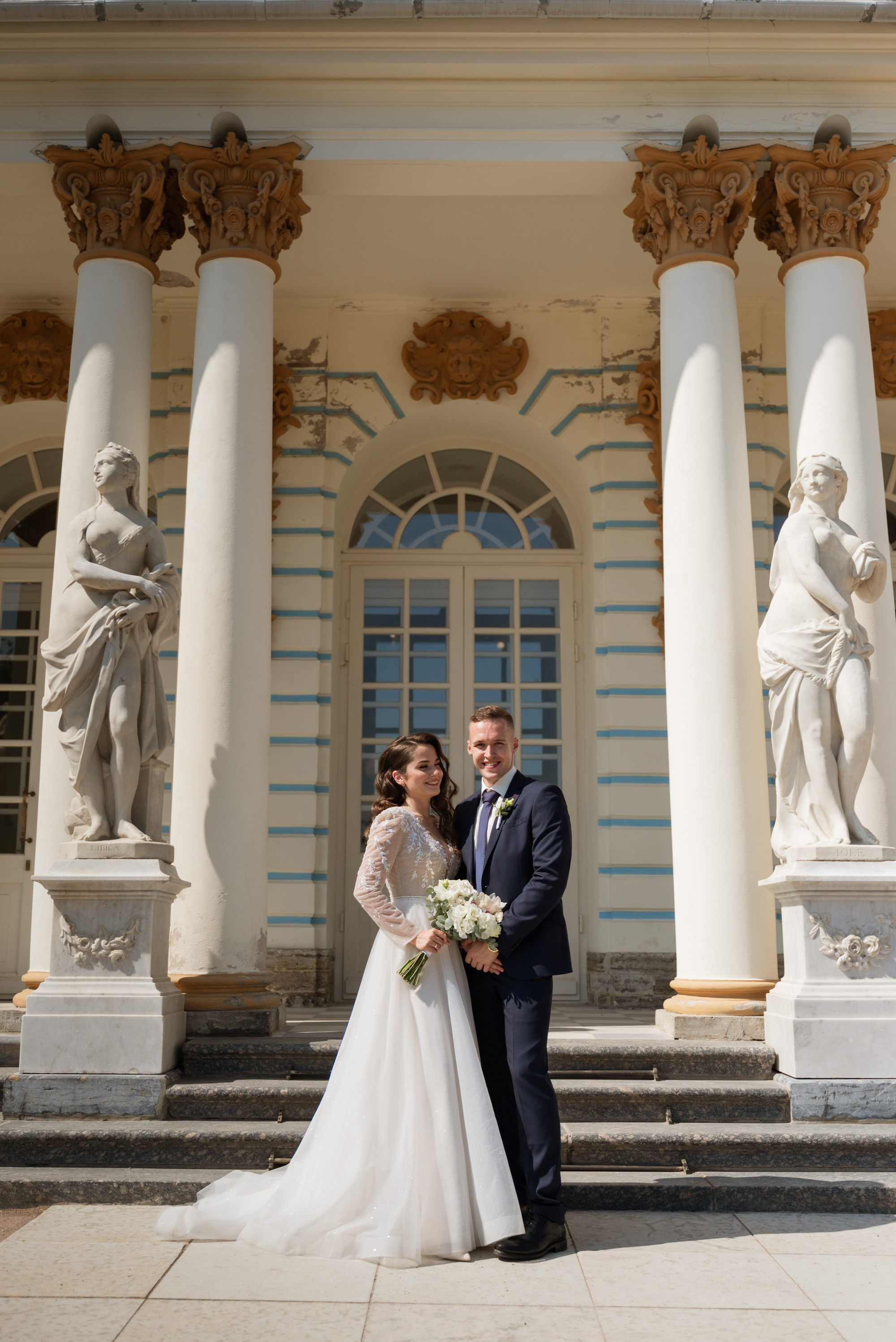 Виталий и Софья | 26.07.24. Свадебный фотограф в Санкт-Петербурге Владислава Тюльпина