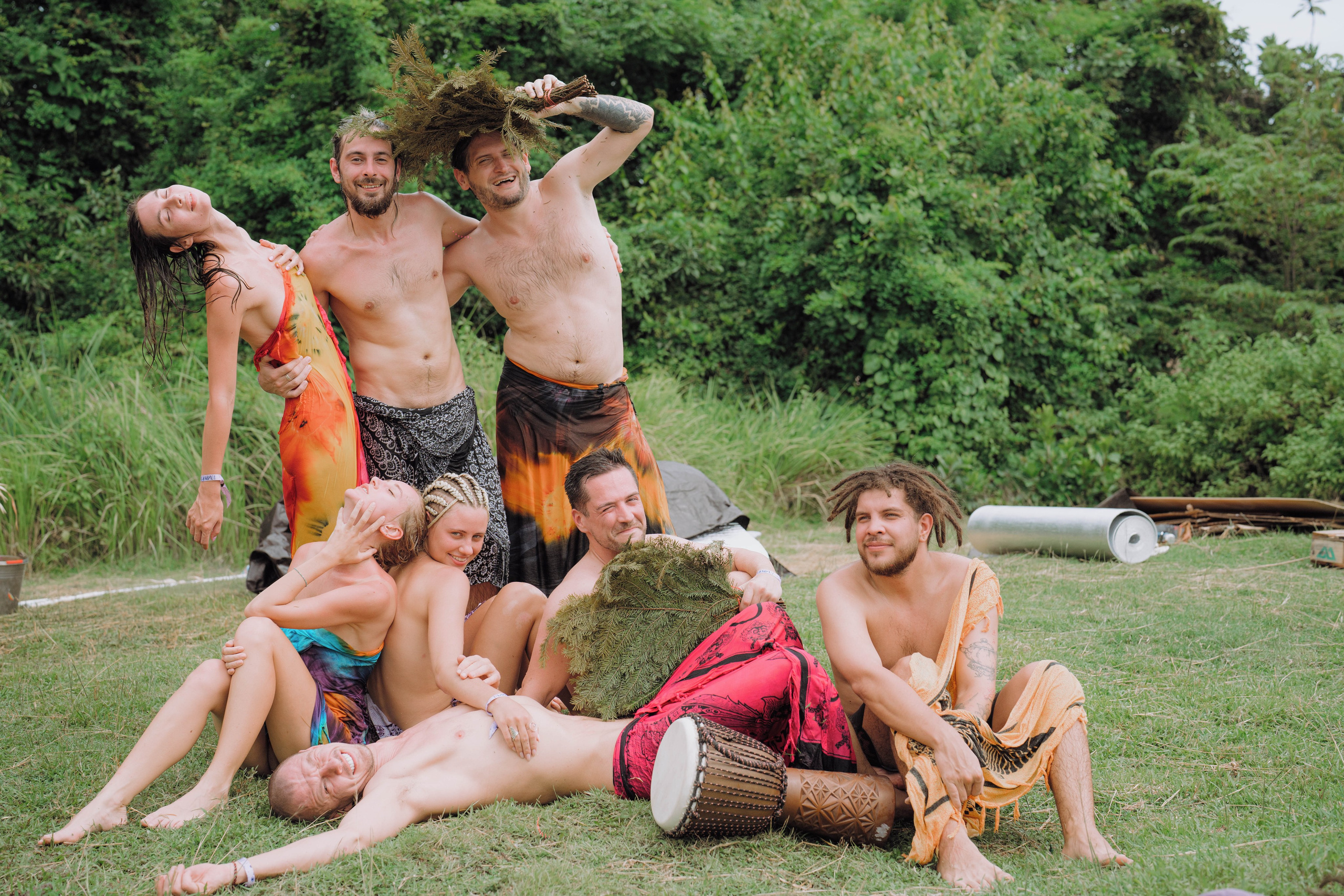 BALI BURNING MAN. LAMPU FESTIVAL