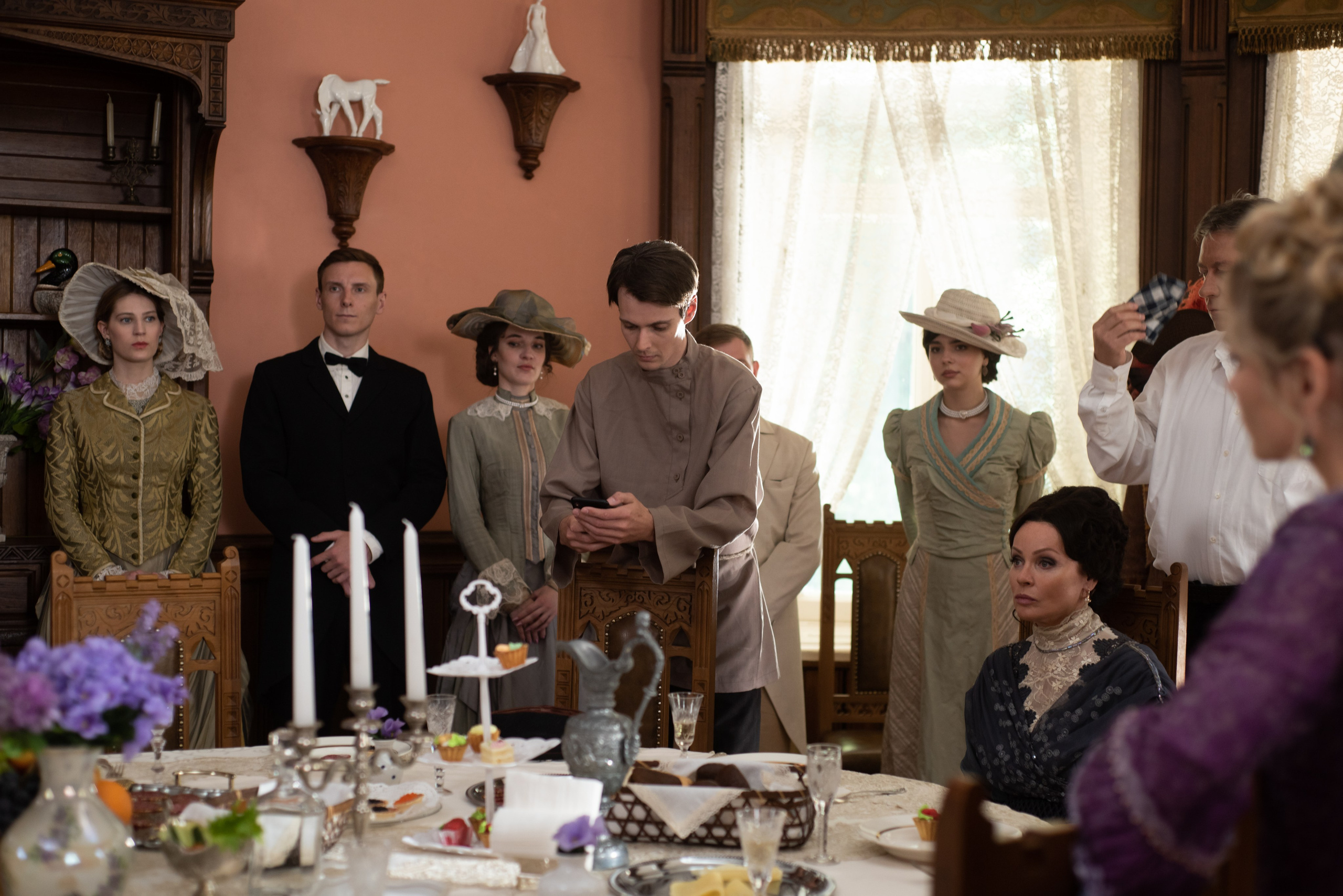 К/с «Провинциальный детектив». Фотограф Диана Вальтер