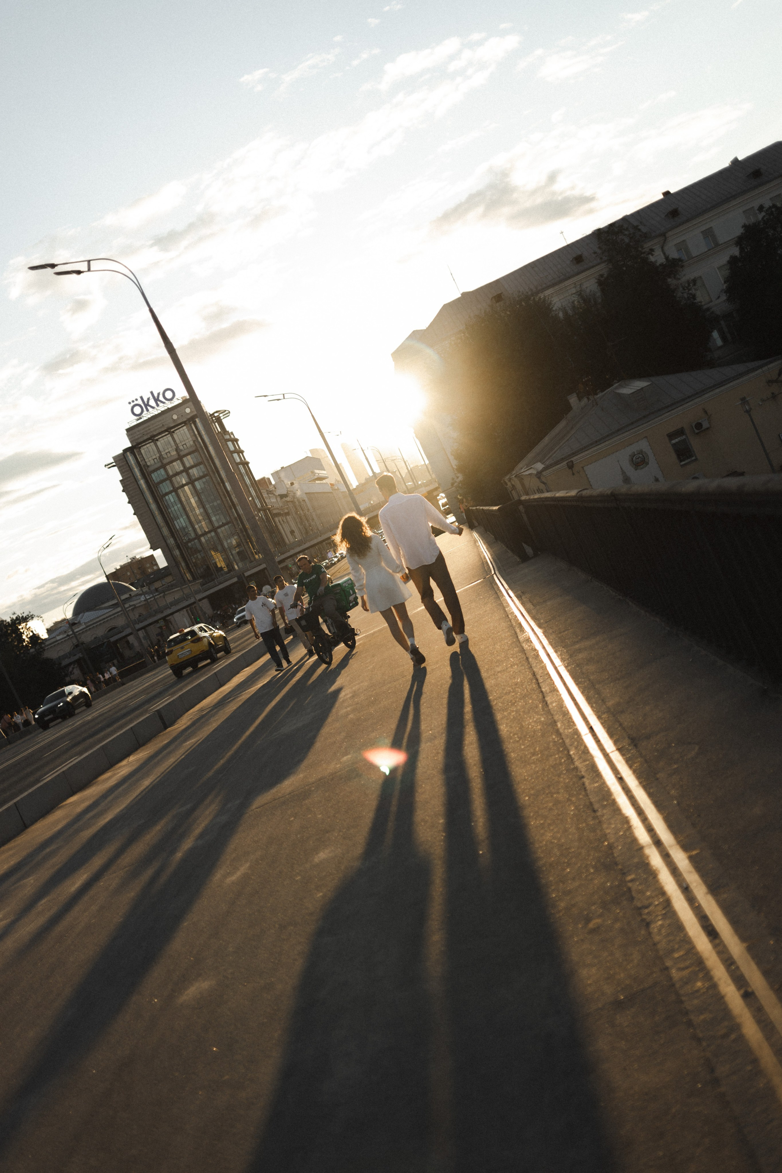 Леша и Юля. Семейный фотограф в Москве