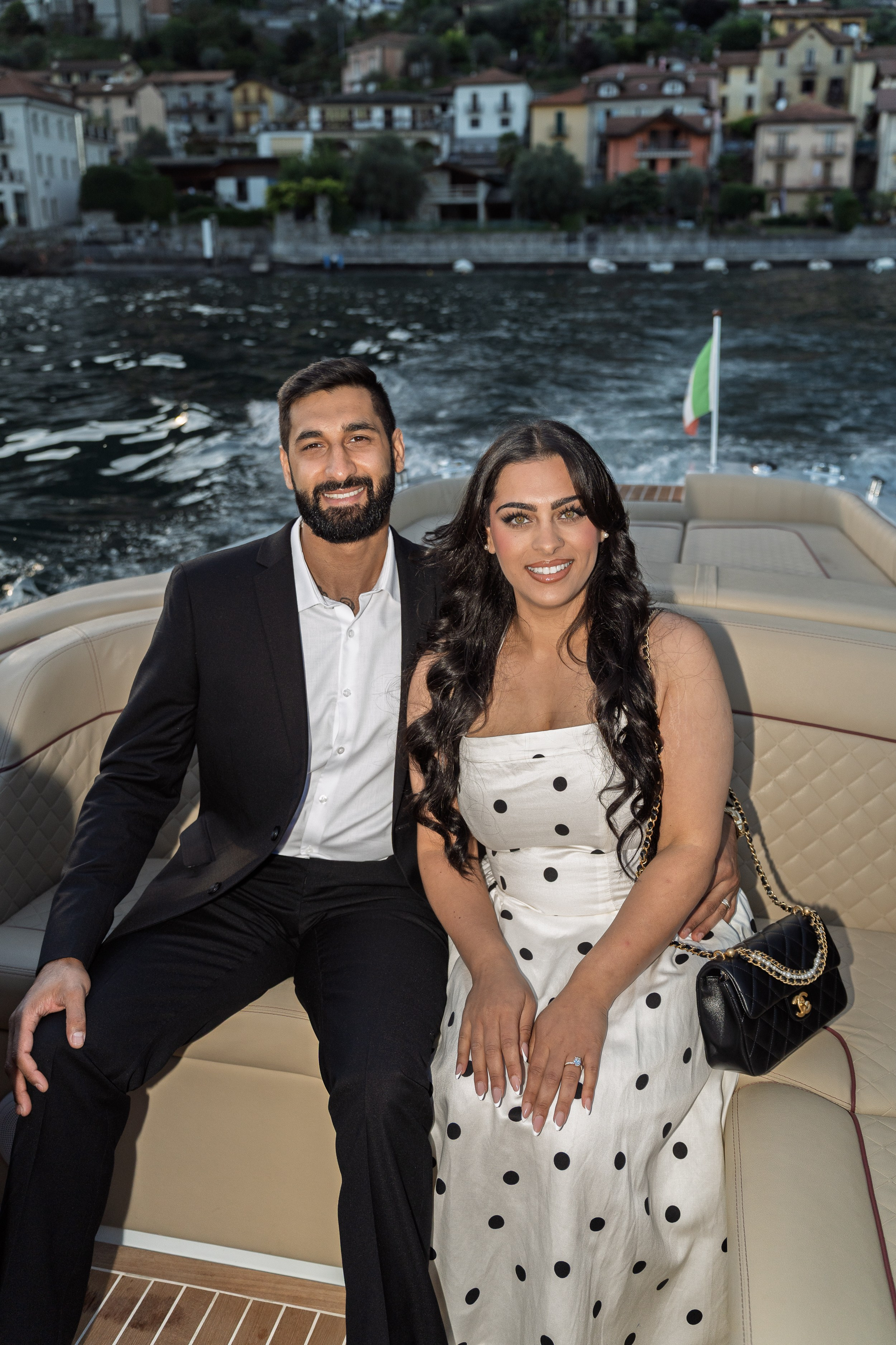 Roop & Husband. Maria Anistratova | Destination Photographer, Videographer & Drone Pilot — Lake Como