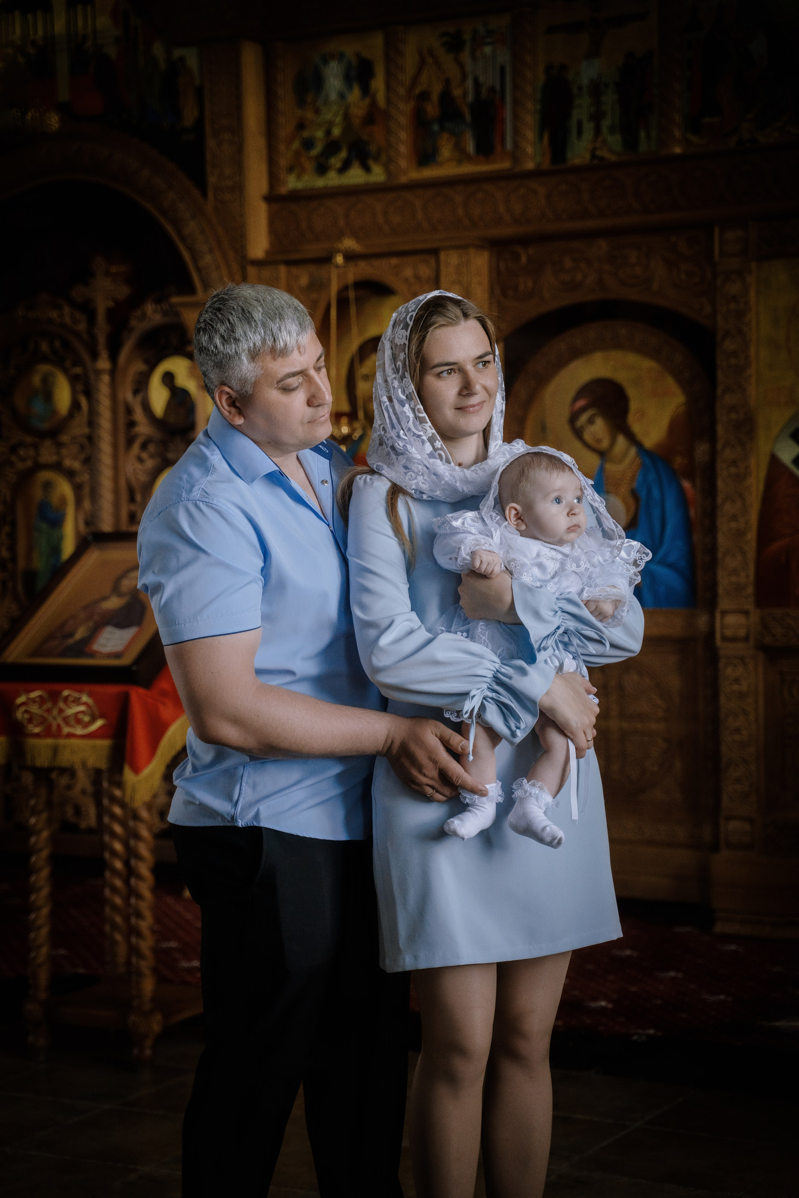 Крещение Дарины. Свадебный и Семейный фотограф в г. Ростов-на-Дону Герасимова Светлана