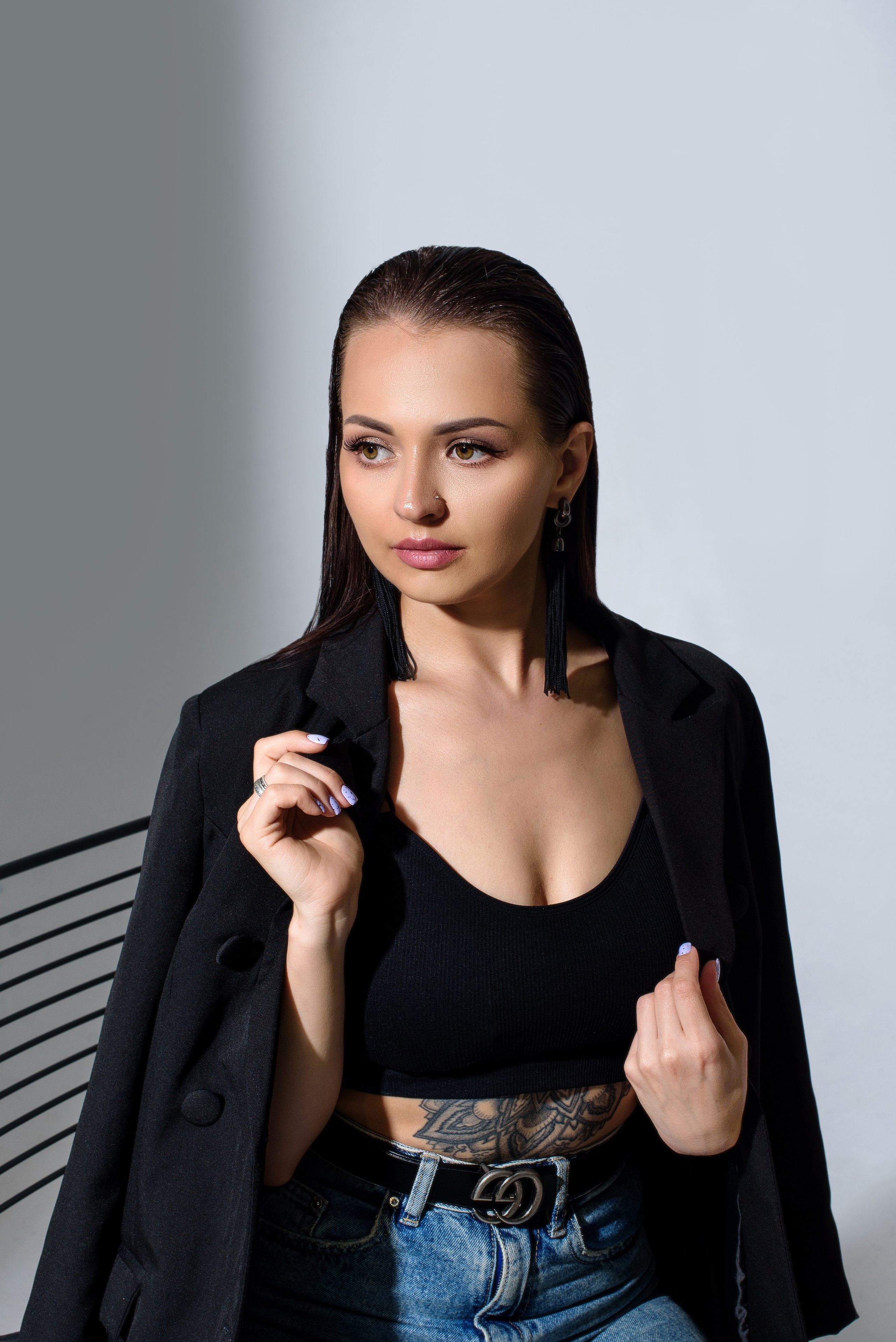 Женский портрет. Фотограф беременности и новорожденных в Рязани