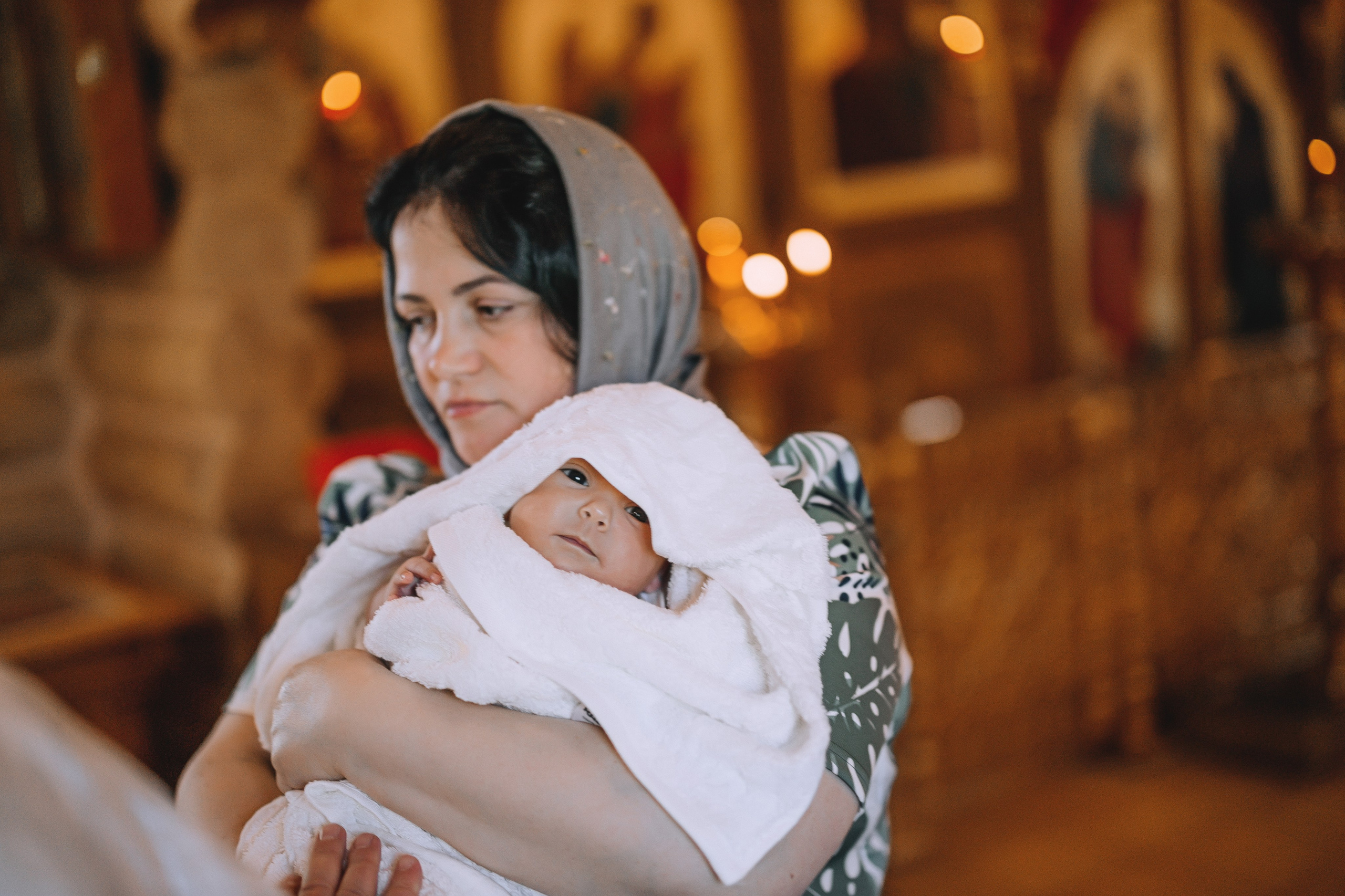 Крещение Елизаветы. Александр Антонов. Профессиональный свадебный, репортажный фотограф в Москве, Подольске. Фото+Видео на любой праздник