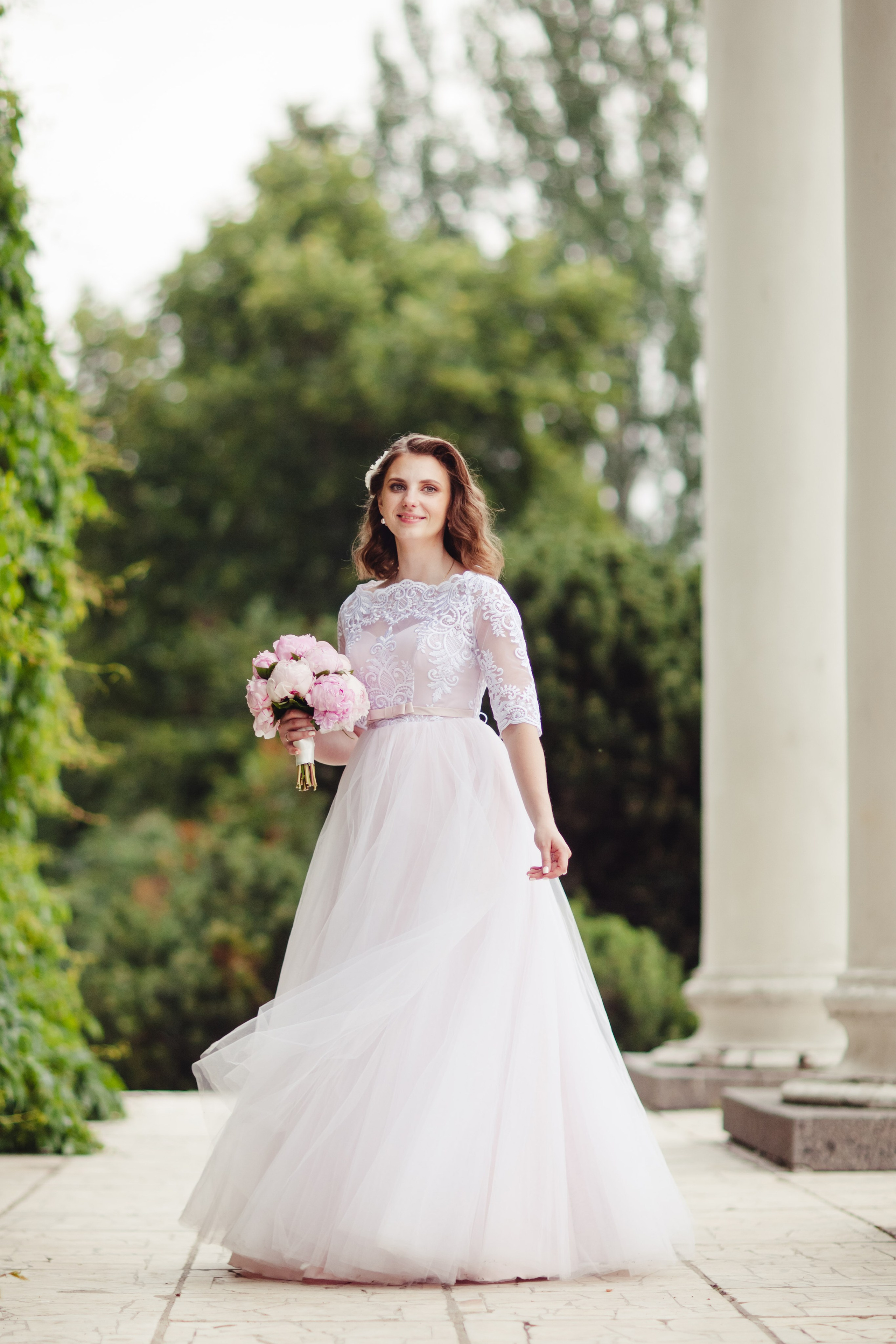 Олеся и Максим. Свадебный фотограф в Москве Екатерина Огарская