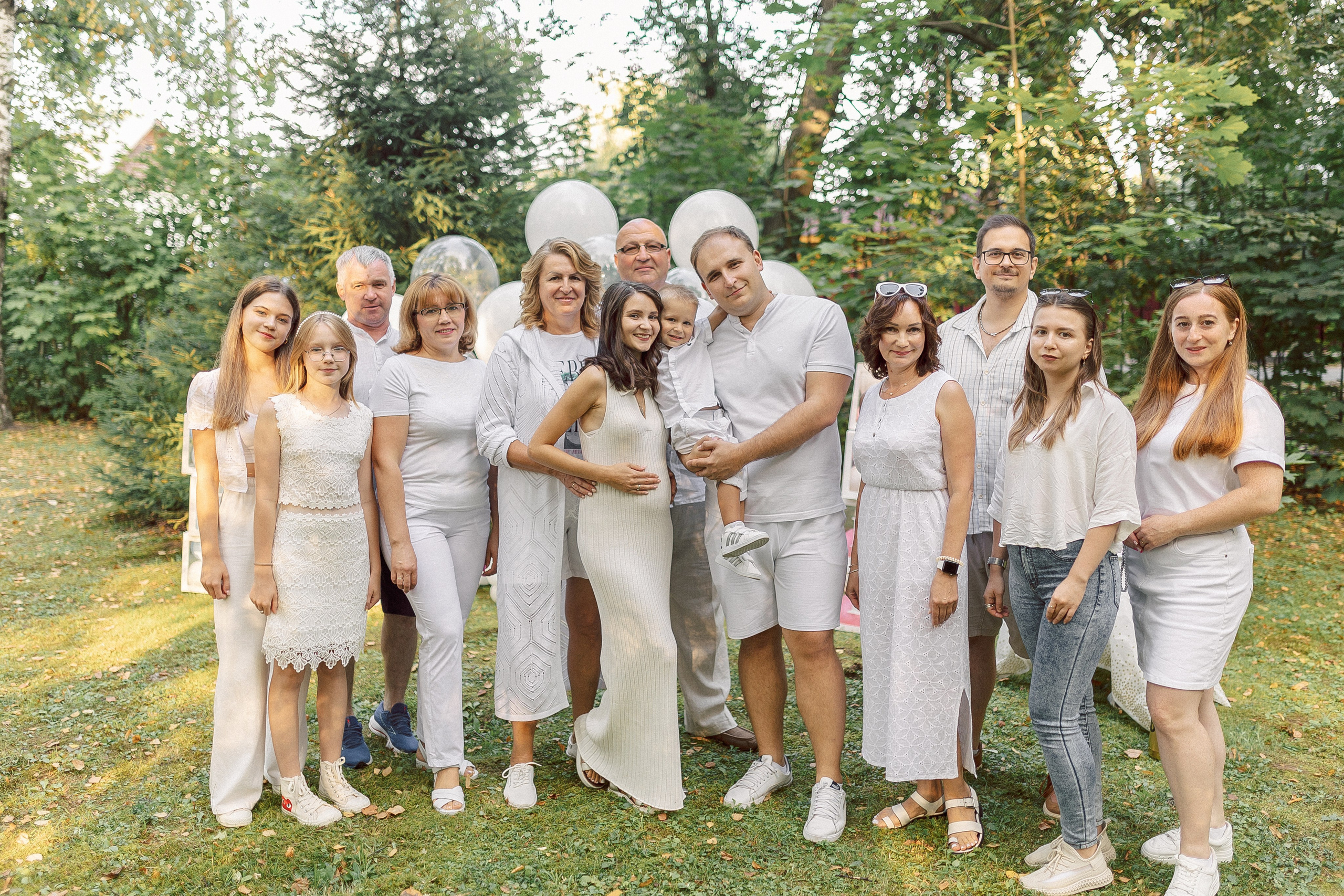 Репортажная съёмка. Семейный и свадебный фотограф в Москве Анна Пожарская