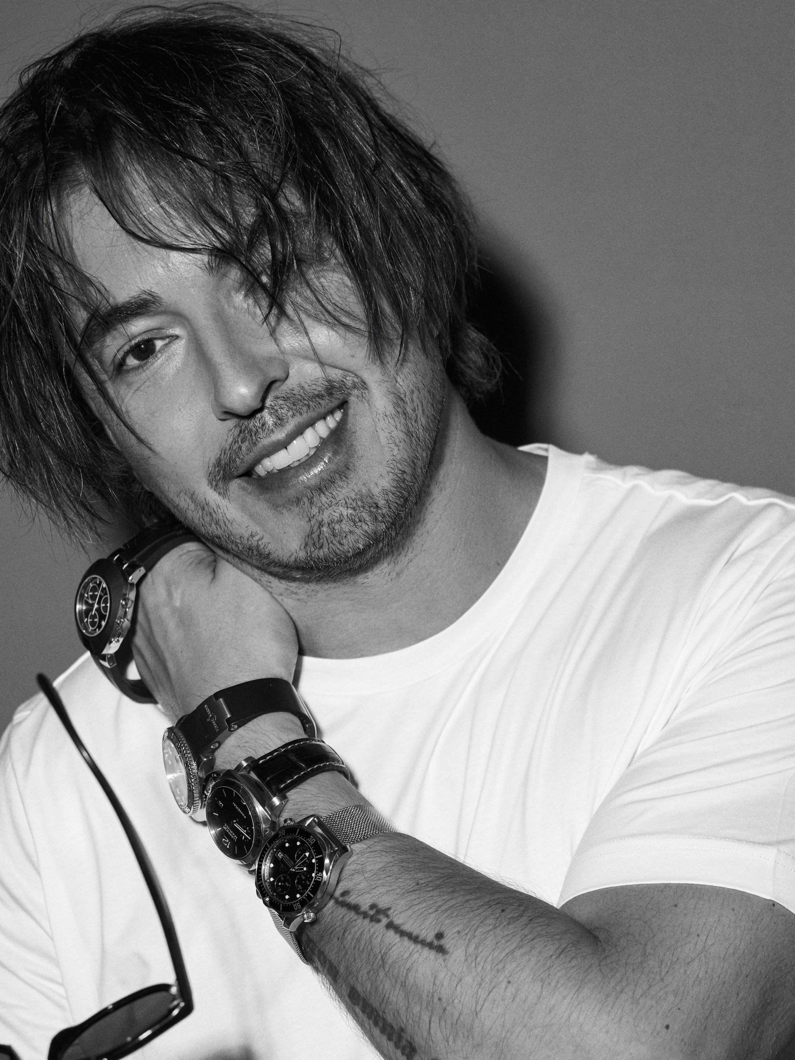 Глеб Репин. Октябрь, Журнал Собака.ru. Профессиональный фотограф Федотова Арина