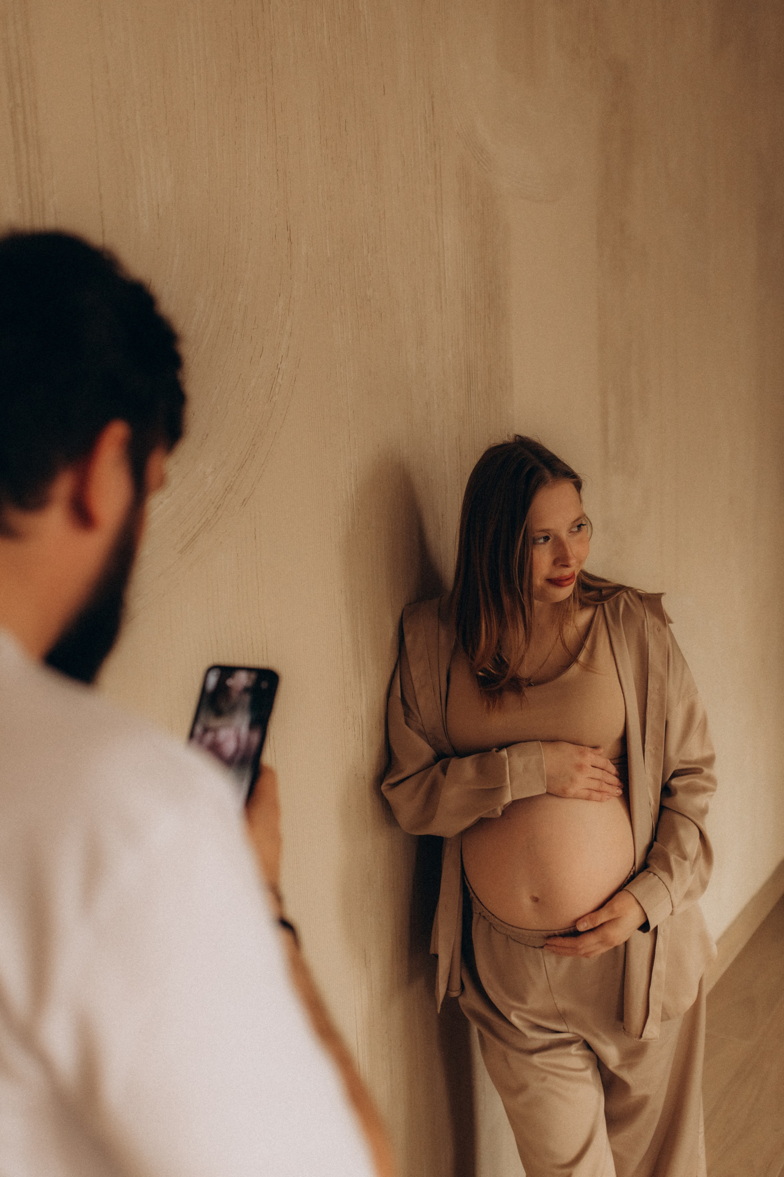 12.04 Илья и Даша. В ожидании чуда. Семейный и домашний фотограф Советский Югорск Екатерина Цыганок