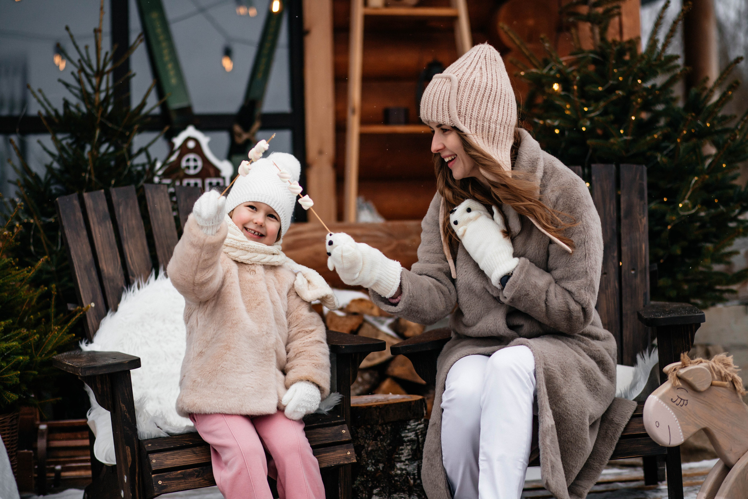 Зимнее мама+доча. Свадебный и семейный фотограф Витебск