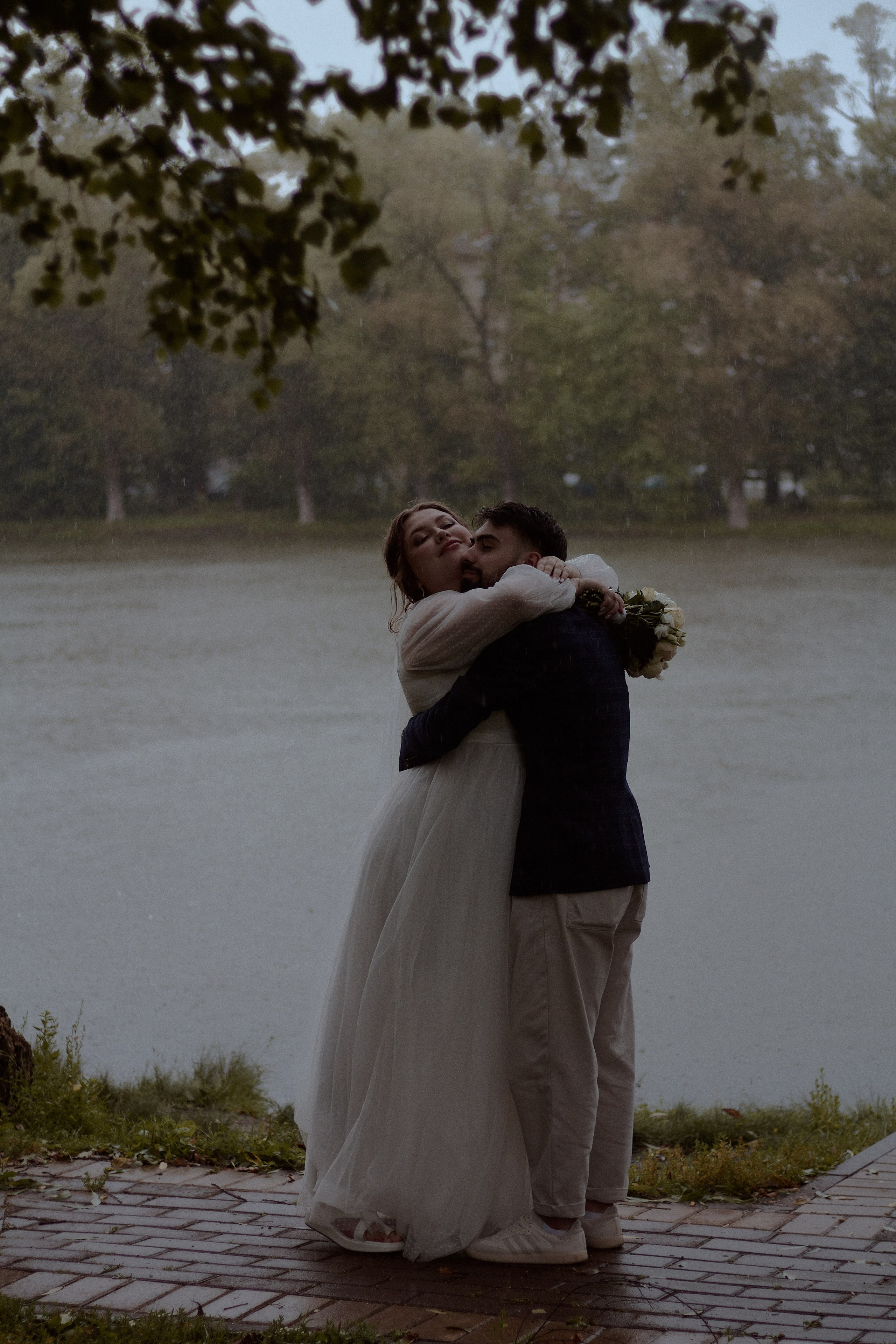 Виктория и Даниэль. Владимирский храм. Фотограф лавстори Москва/МО Приятелева Ангелина