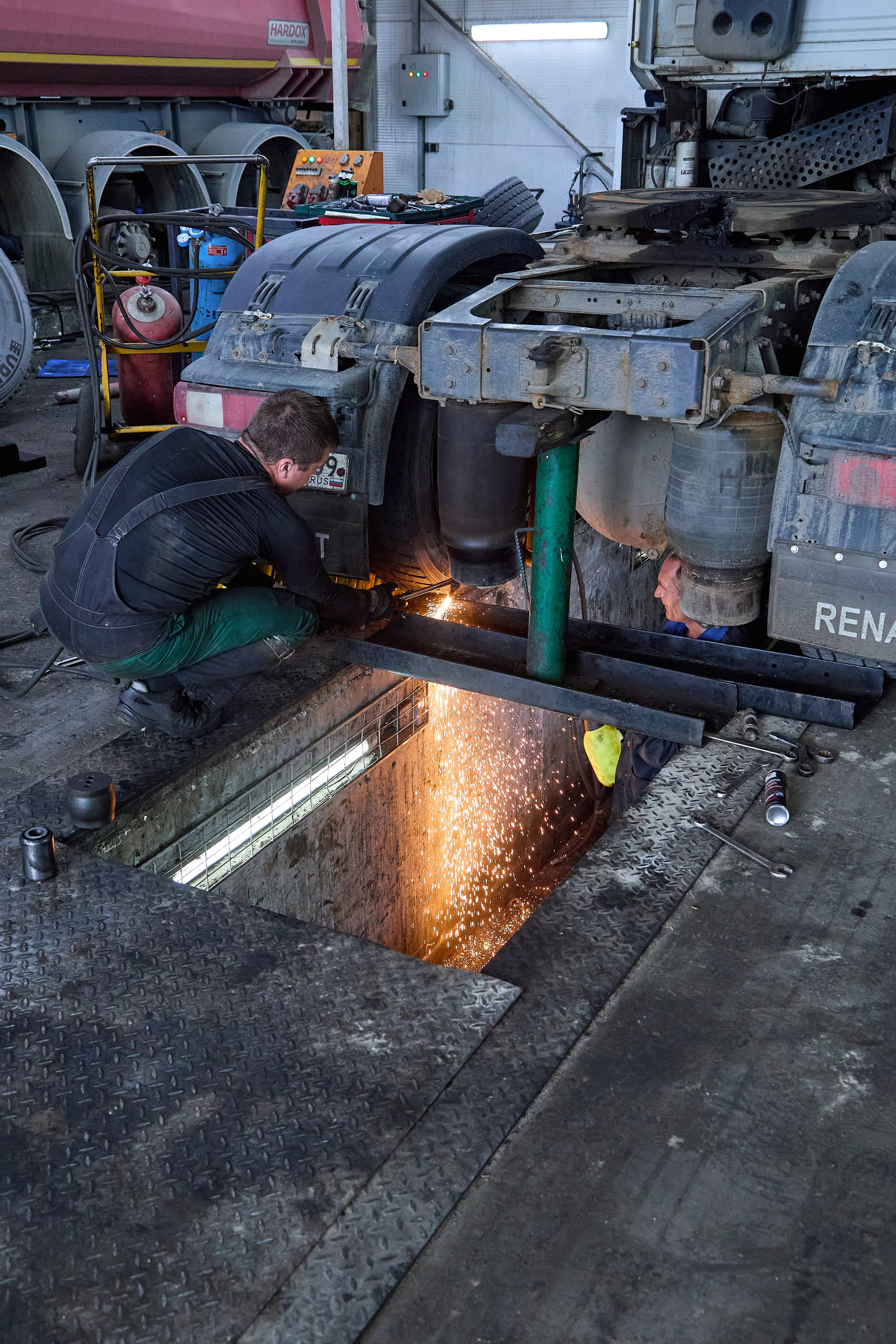 Промышленные съемки. Съемка производства. Фотограф Руслан Потапов в Краснодаре