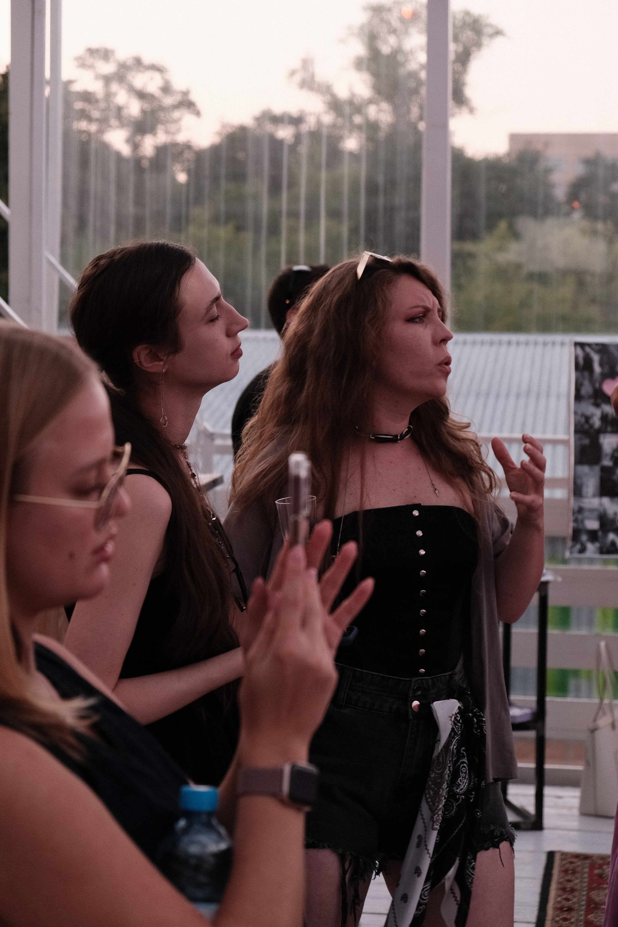 VM roofparty. Даяна ЛеРосс. Фотография людей, событий и идей. Москва