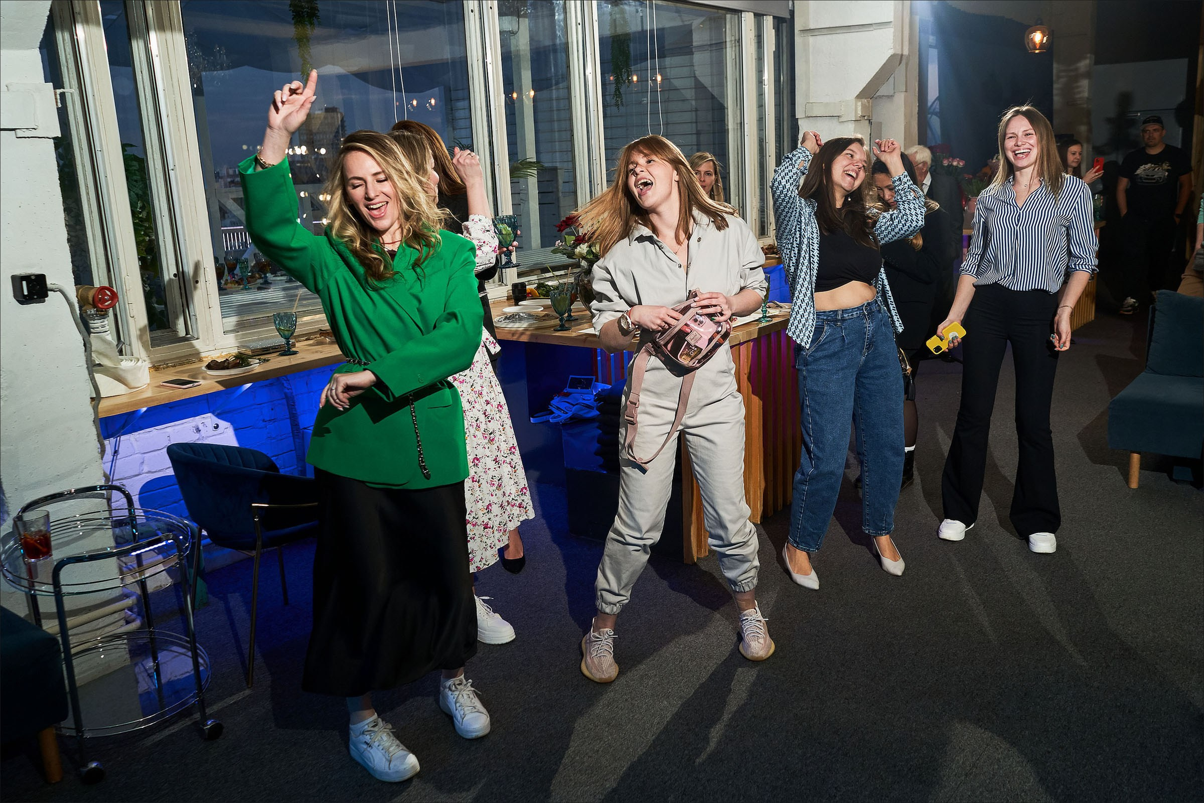 День Рождения Юлии. Фотограф в Москве Нафиков Руслан. Репортажная съемка, Портрет