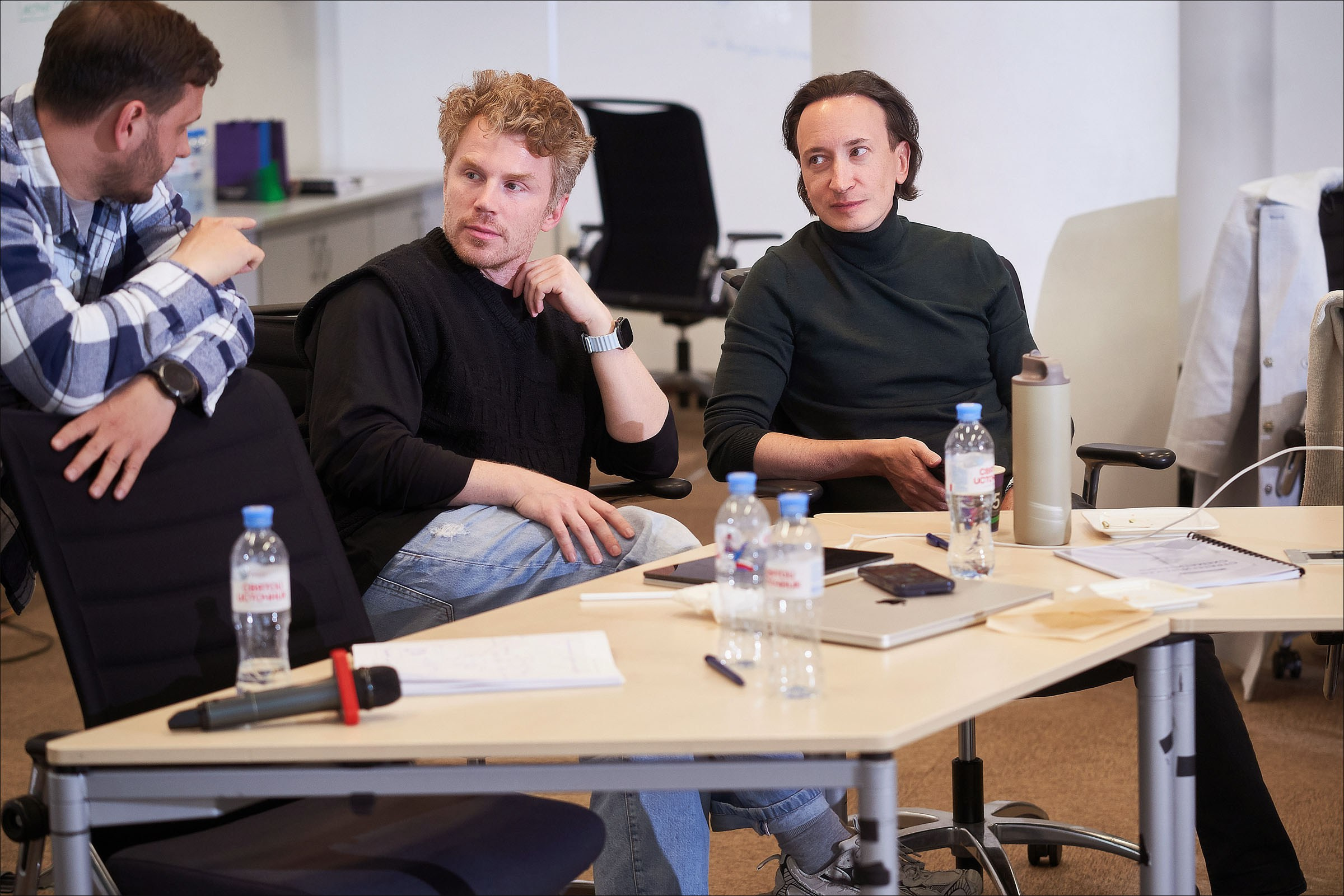 Конференция. Фотограф в Москве Нафиков Руслан. Репортажная съемка, Портрет