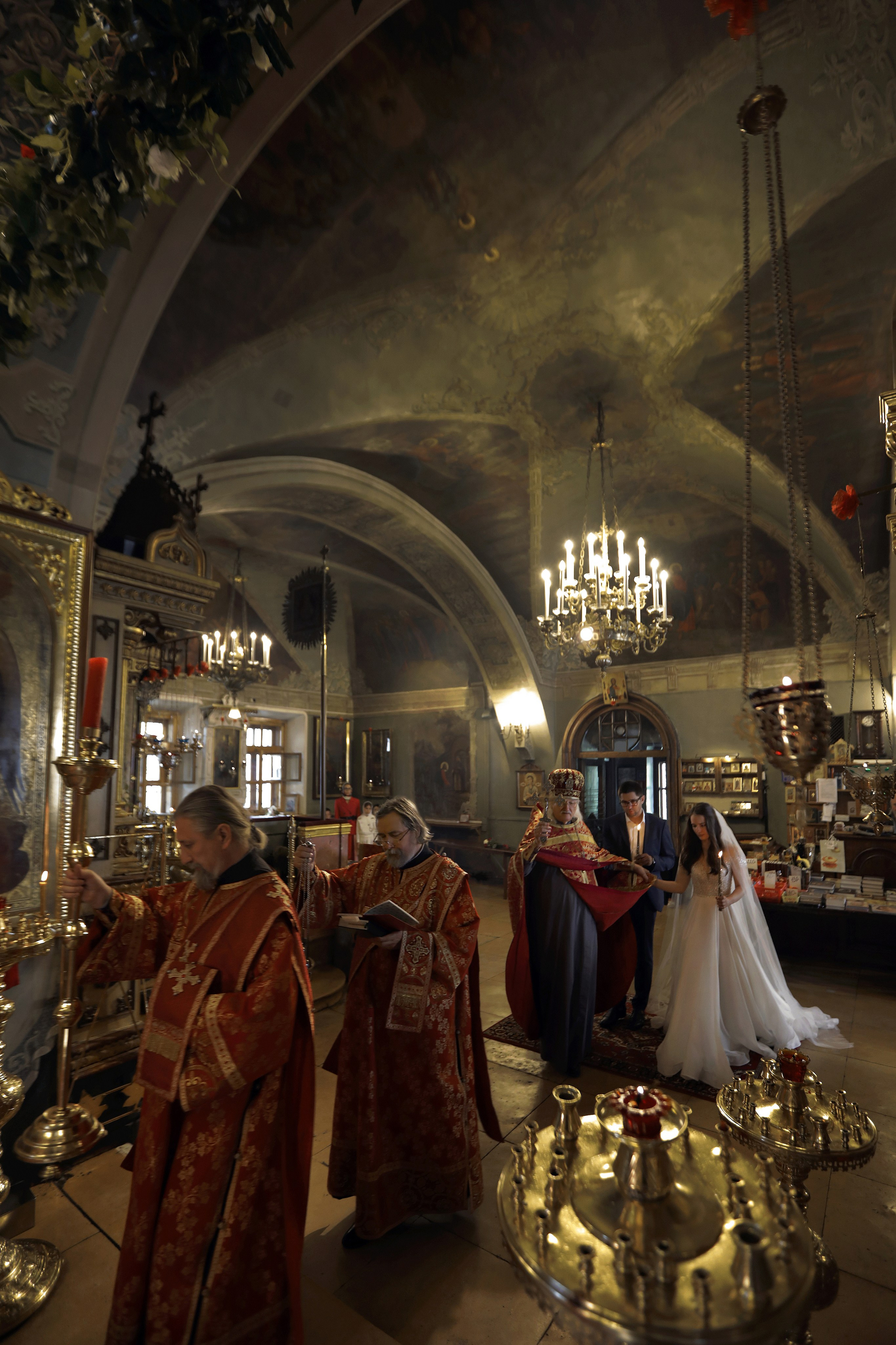 Венчаниe. Фотограф на Венчание и Крещение, семейный фотограф в Москве и области