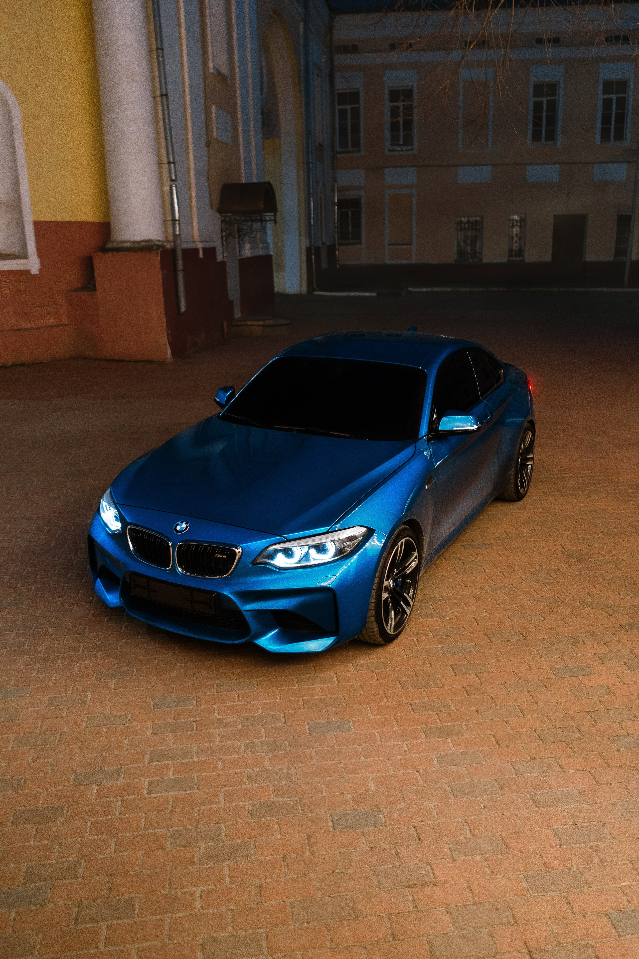 Автомобильная фото-сессия BMW M2 F87 в Калуге