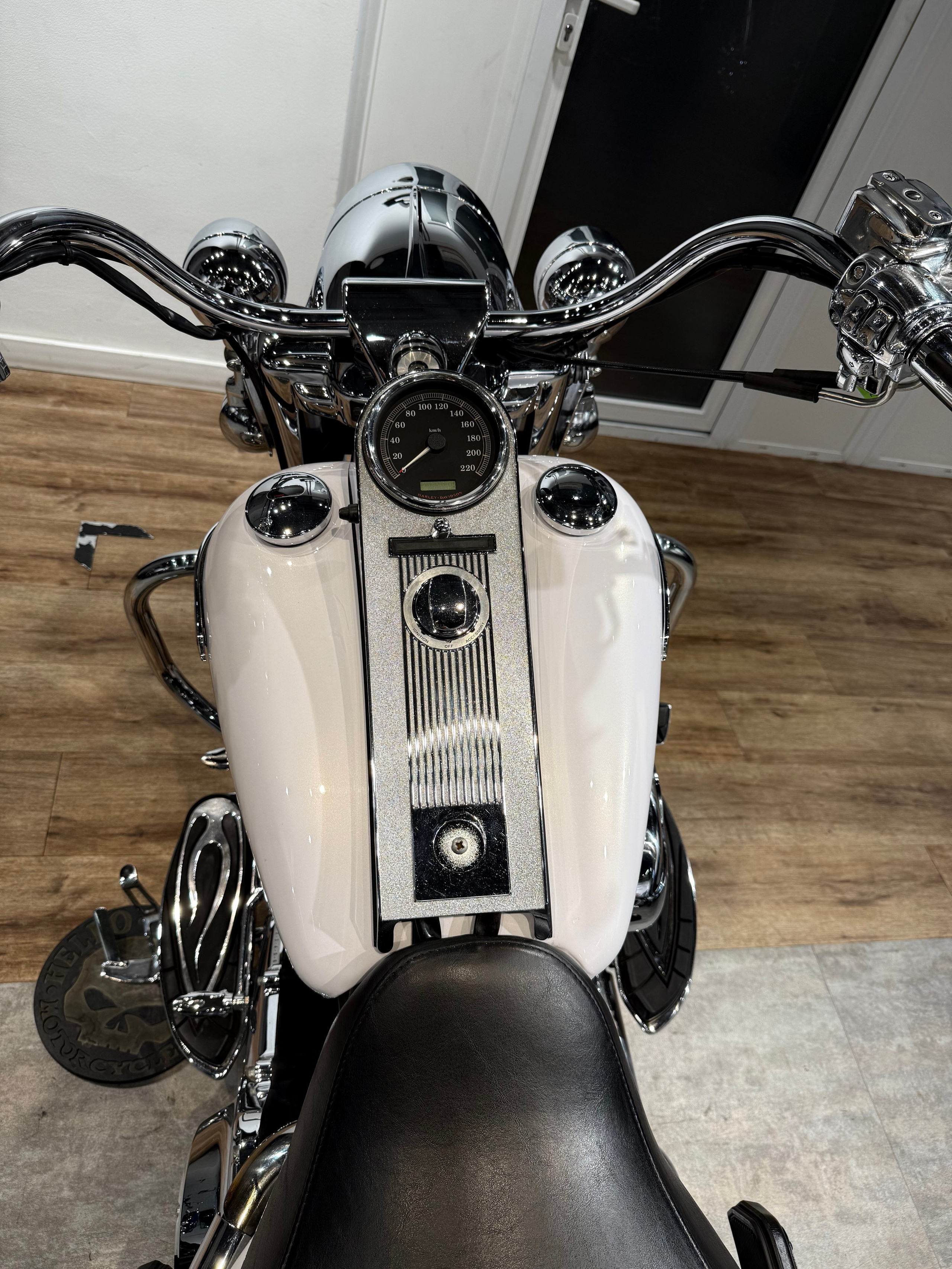 Road King 96 Screaming Eagle. Hello Davidson, Москва. Только хорошие мотоциклы…