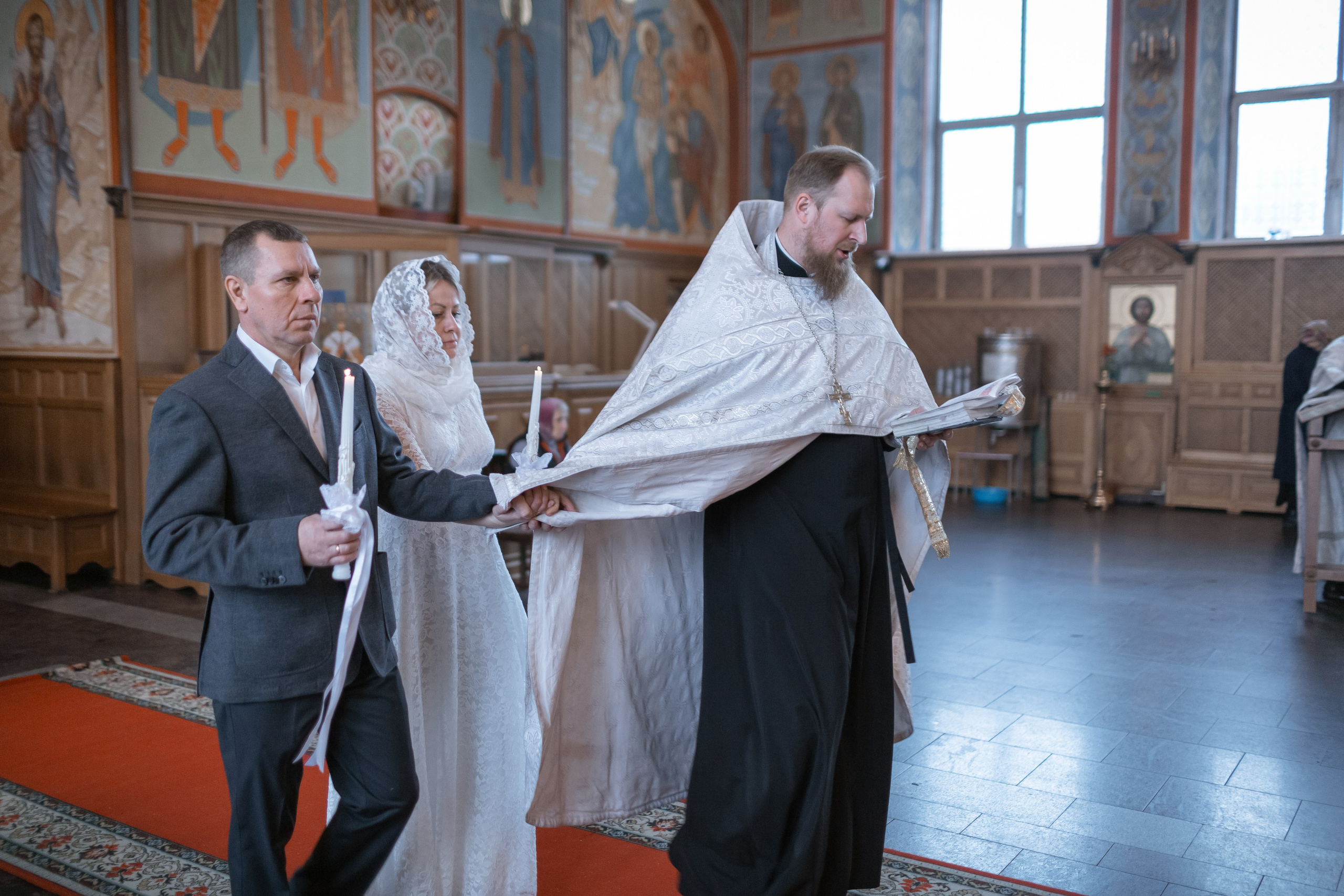  Фотограф на Венчание в Москве и области.