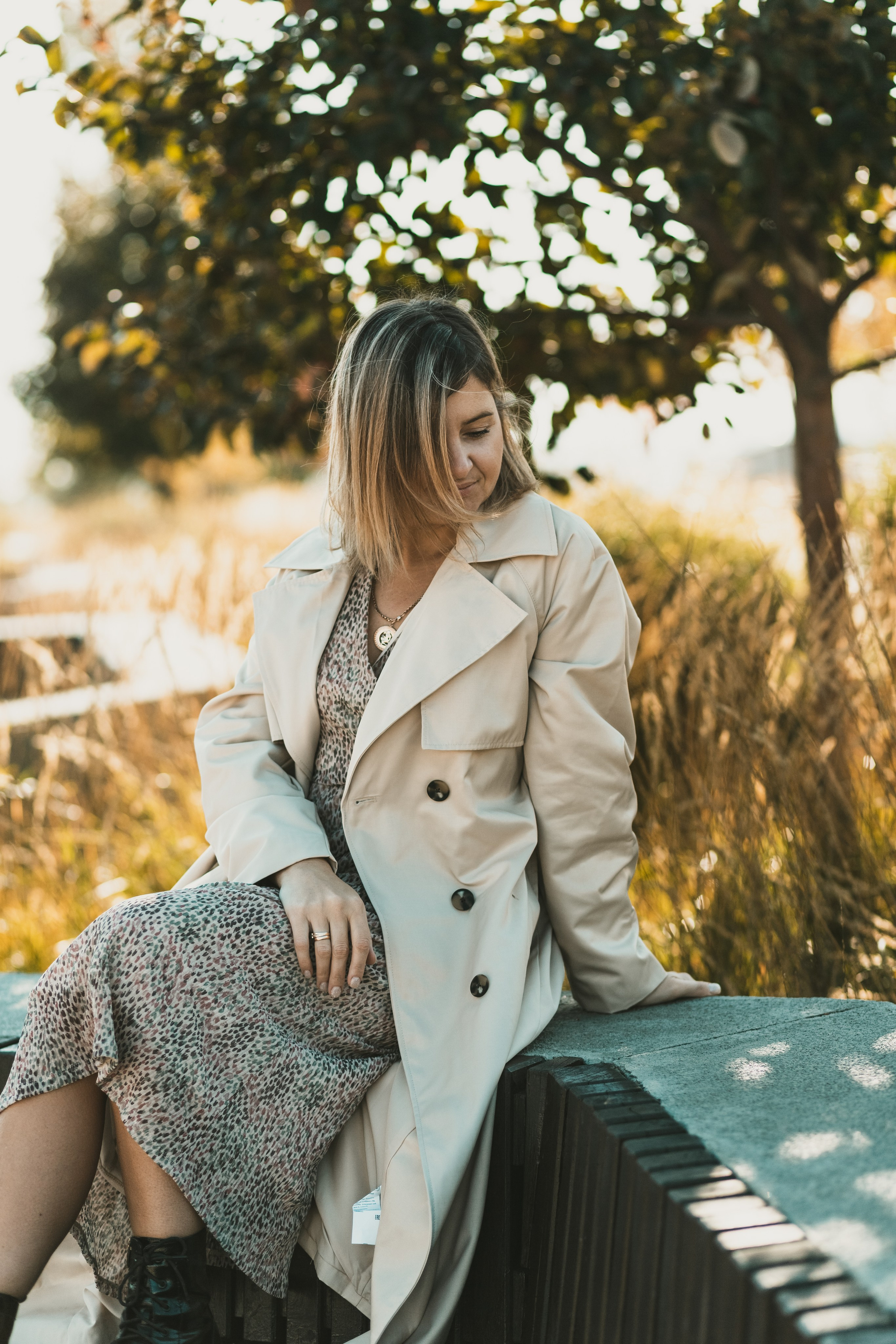 Девушка Осень. Вера Соколова фотограф Воронеж