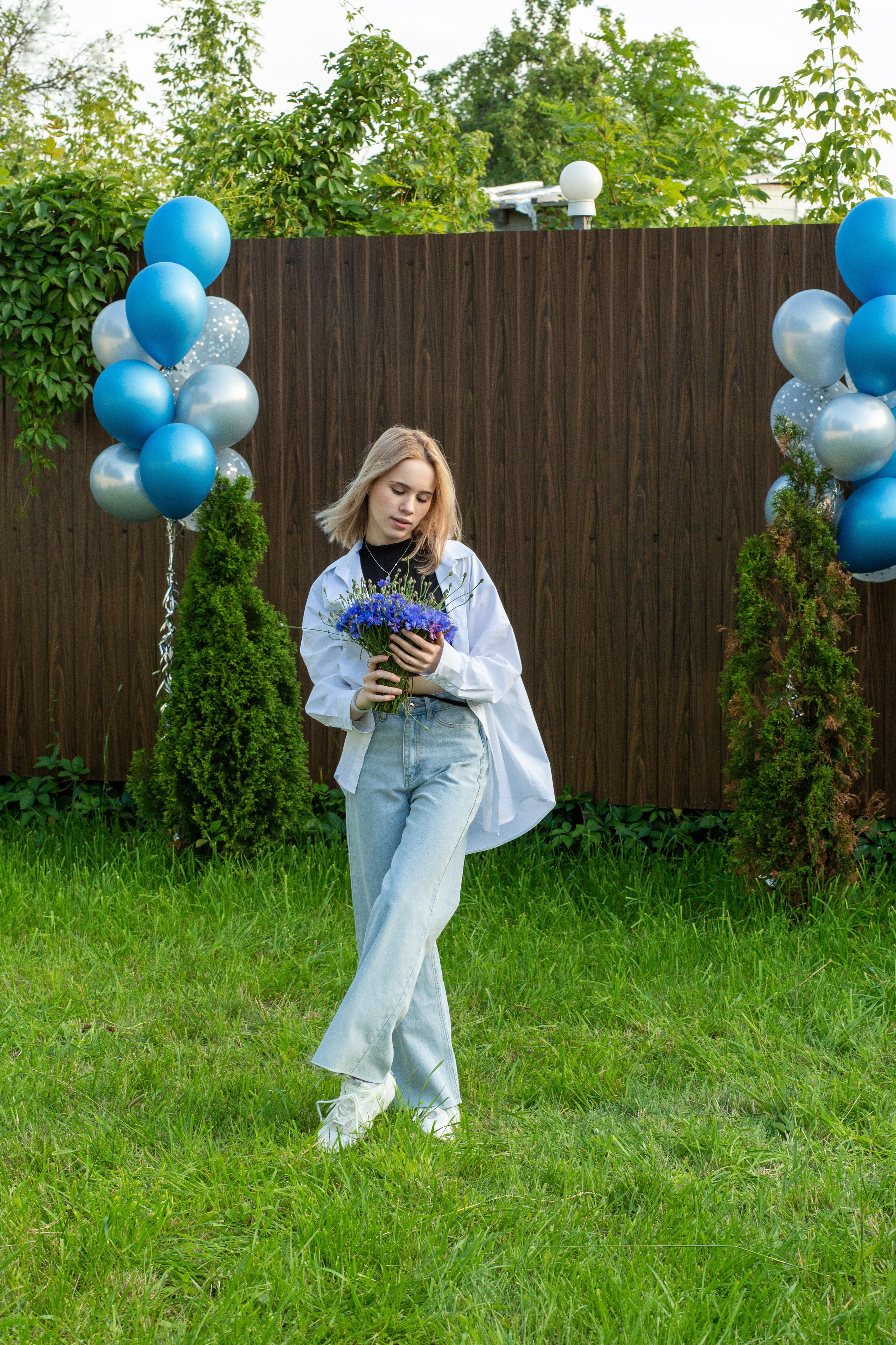 Синий. Вера Соколова фотограф Воронеж