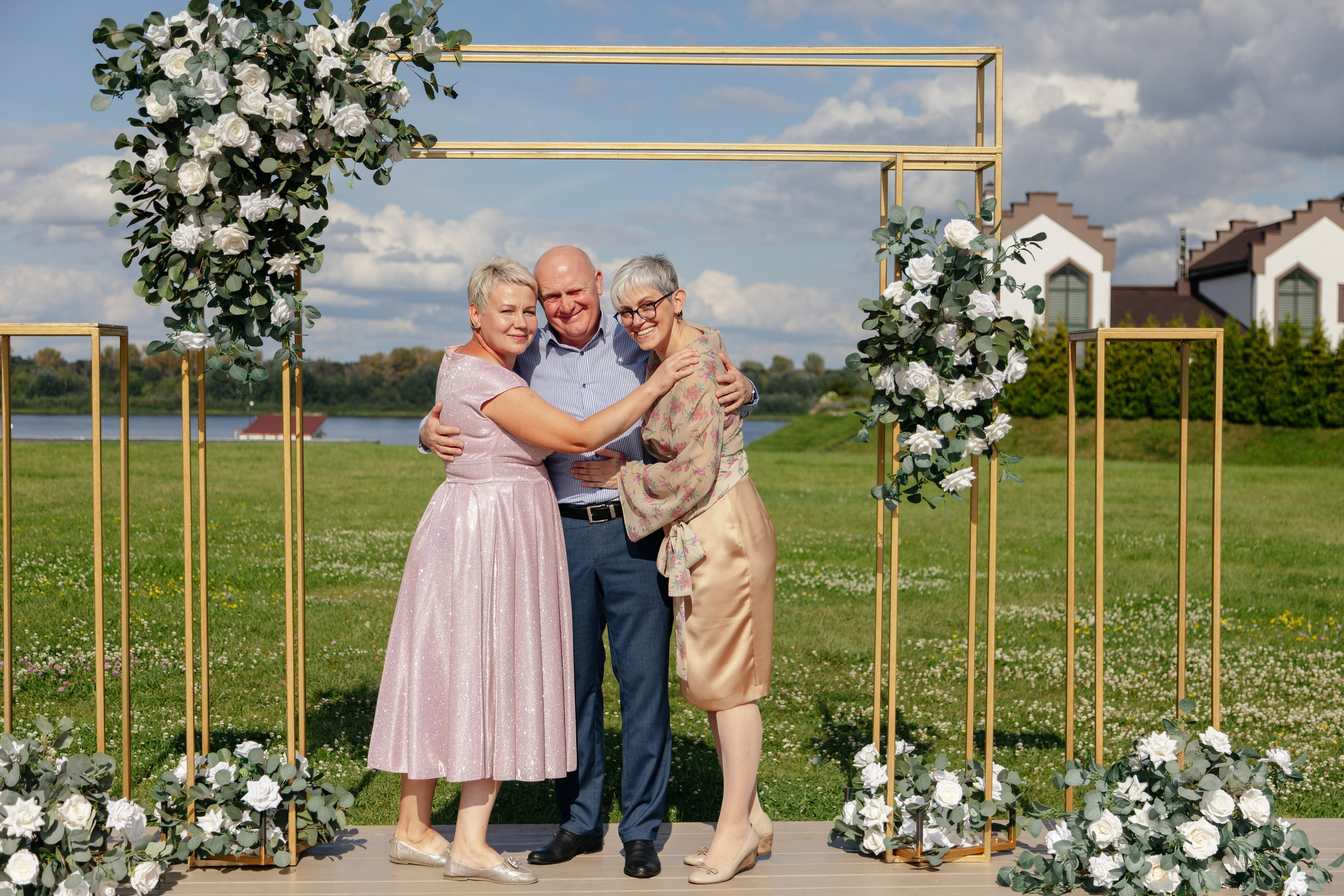 Свадьба Евгения и Алексей. Фотограф Сергей Ловырев