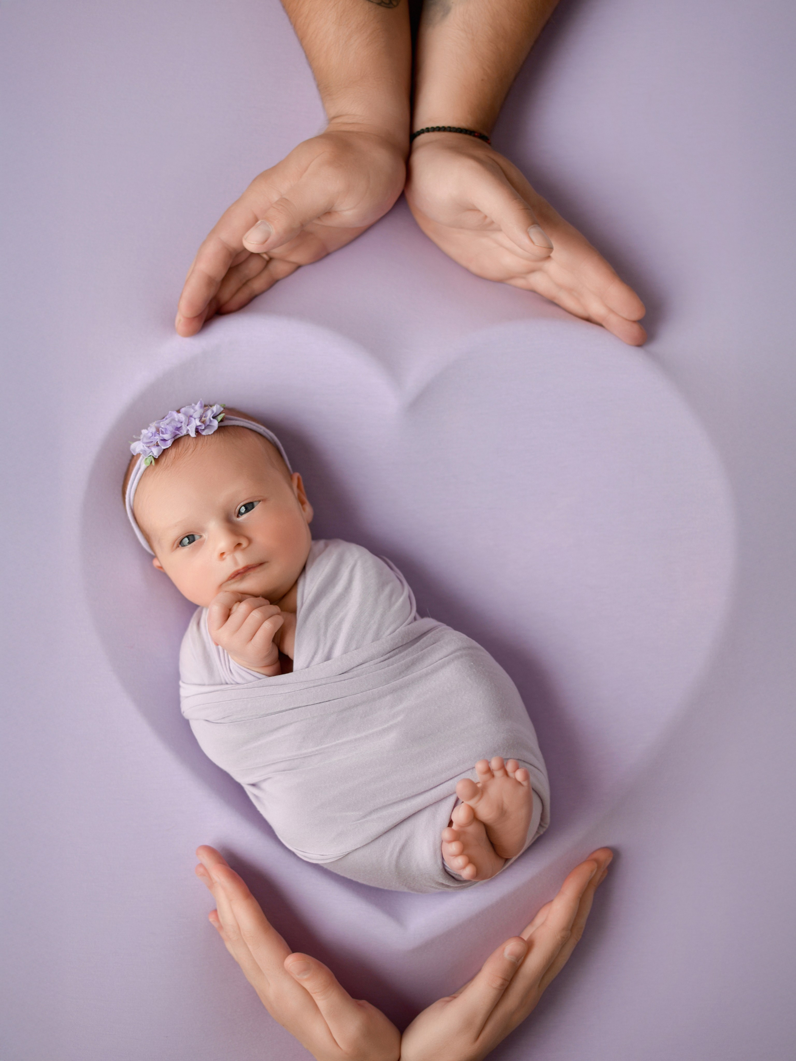 Фотосессия новорожденных в Краснодаре. Фотограф новорожденных Краснодар Малышенко Надежда