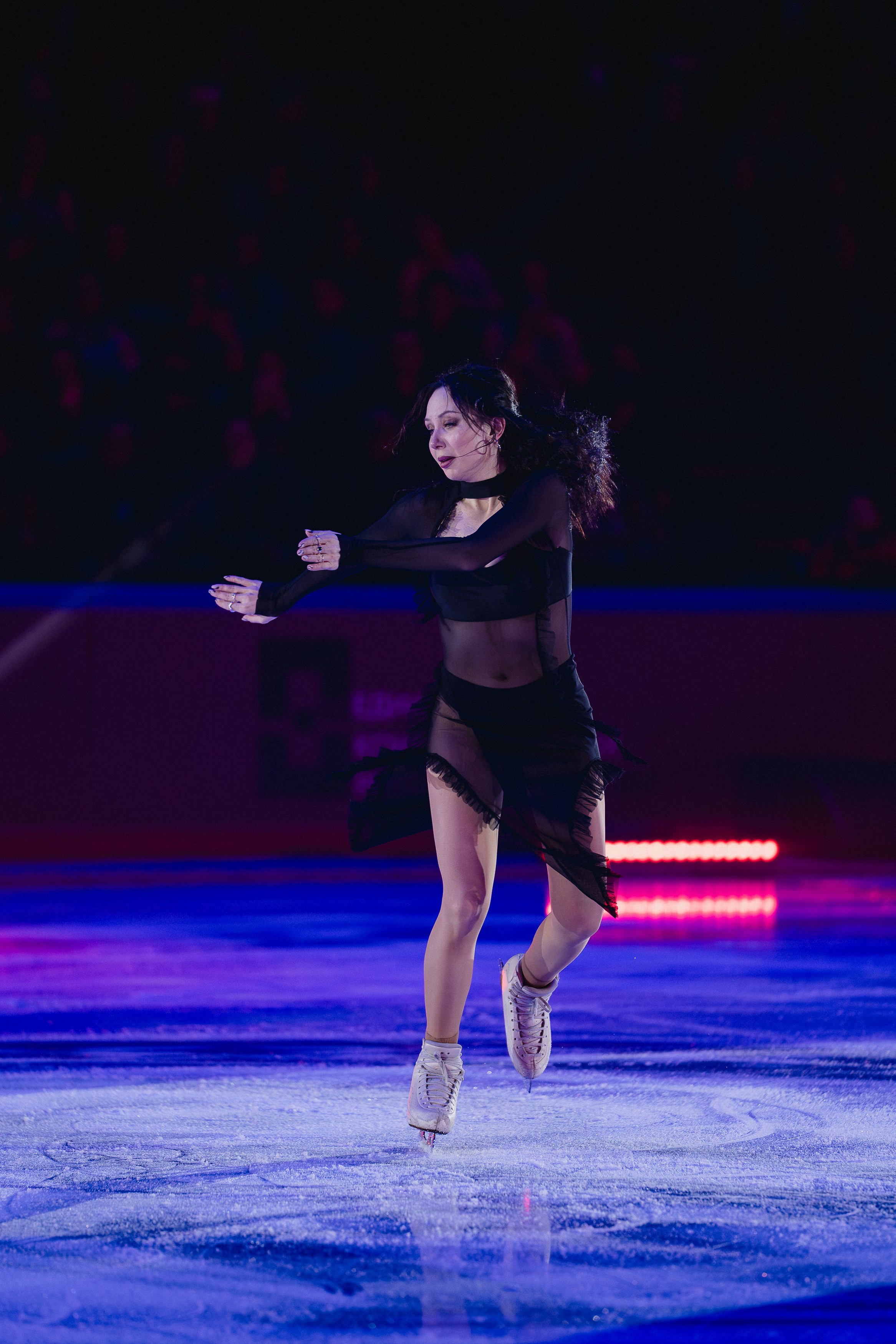 Шоу Этери Тутберидзе в Новосибирске. Воробьева Ксения — Спортивный и танцевальный фотограф Новосибирск