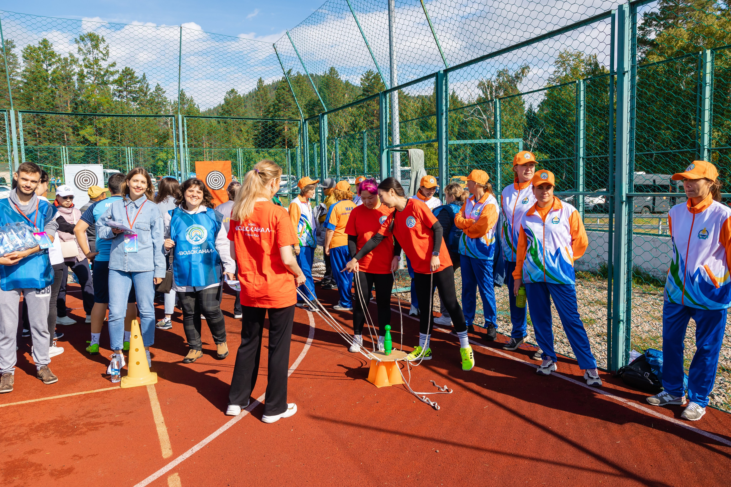 Спартакиада Улан-Удэ. Фотограф и видеограф в Улан-Удэ: Аюна Габагуева и Артём Шаханов