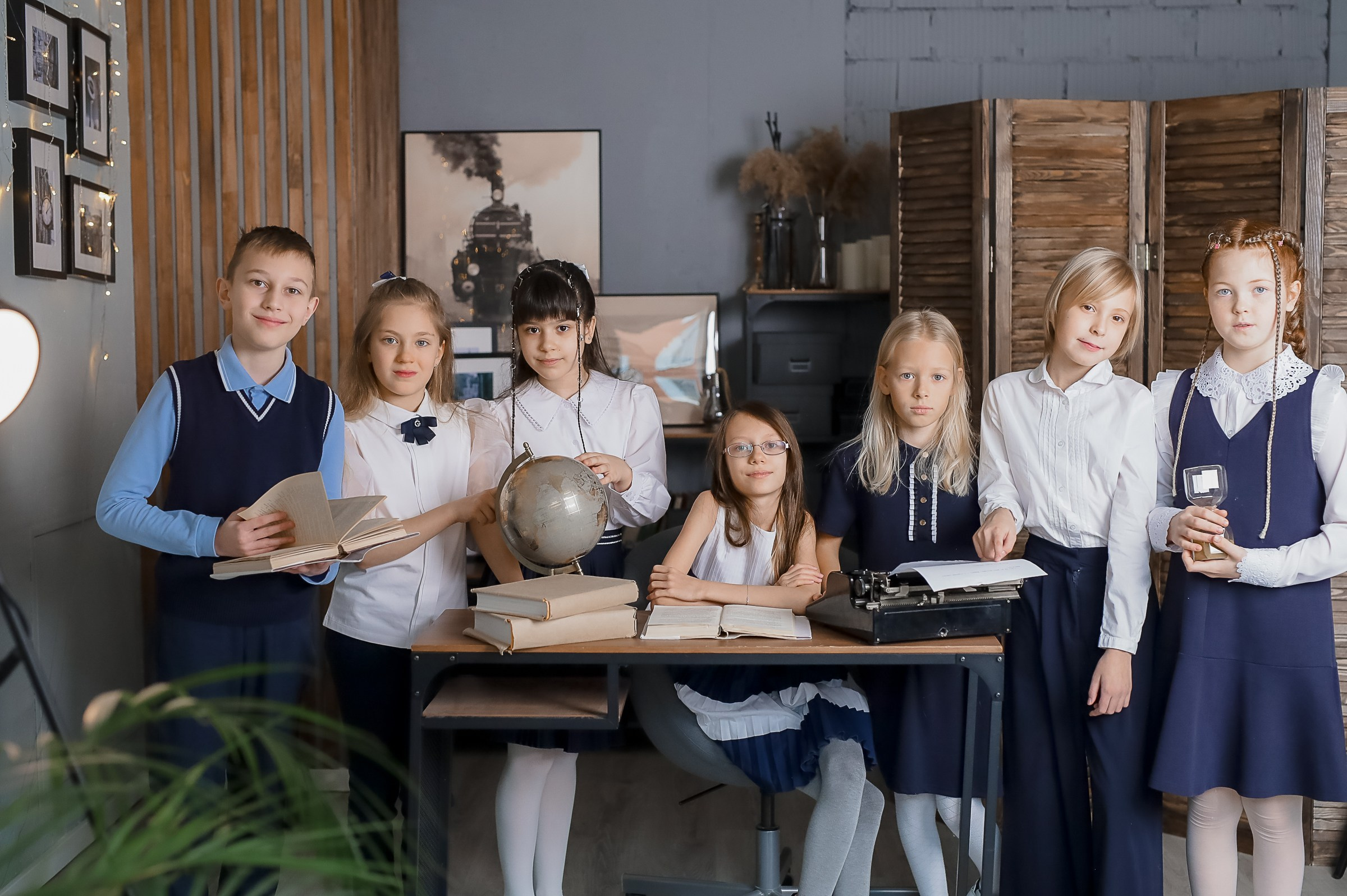 СТУДИЙНАЯ ФОТОСЕССИЯ 4 КЛАСС. Фотограф в Москве Ольга Колесникова